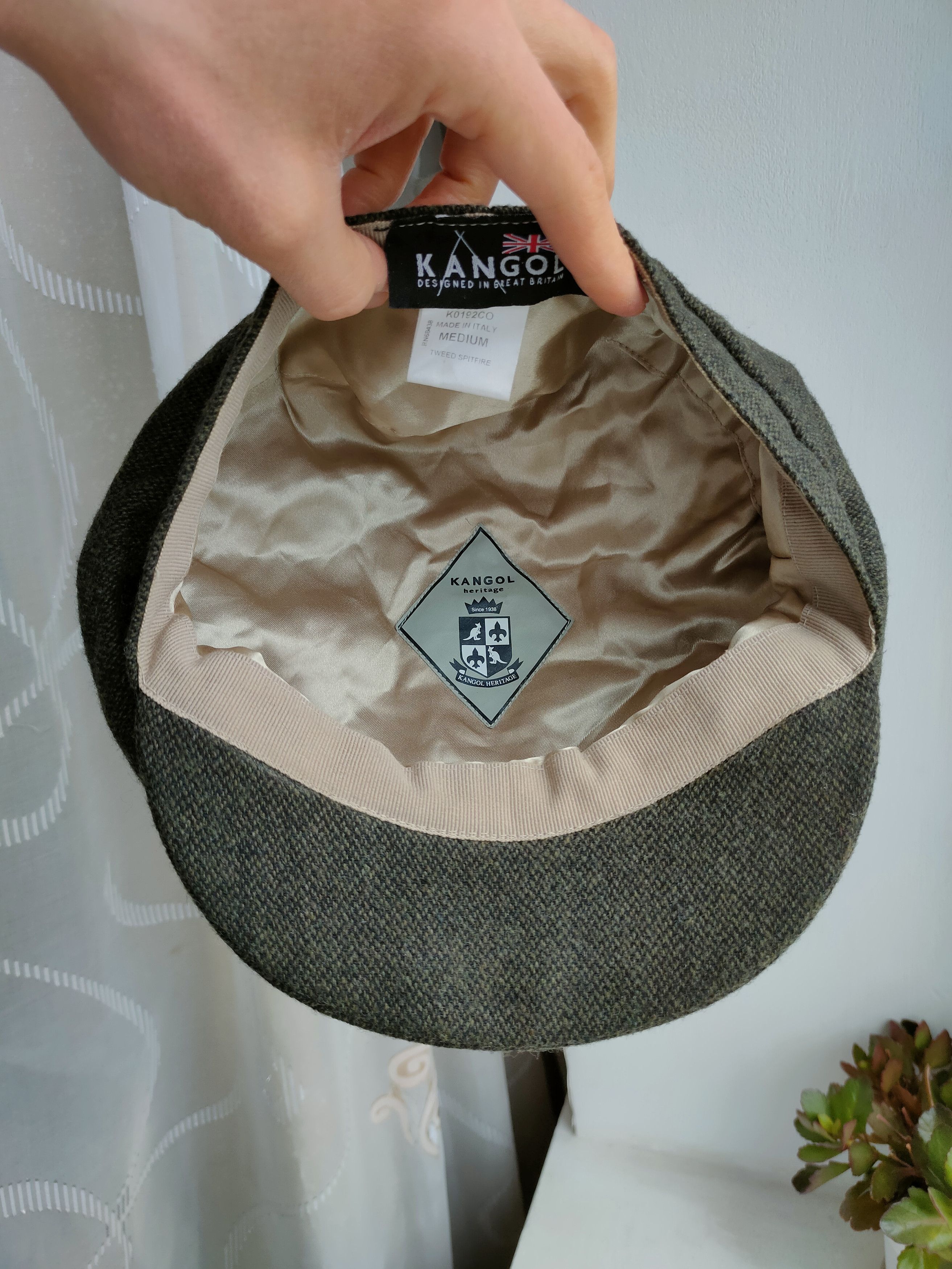 Kangol Kangol Woolen Cap Eight-blade Forage Hat Cartouche Flat Cap Size ONE SIZE - 9 Thumbnail