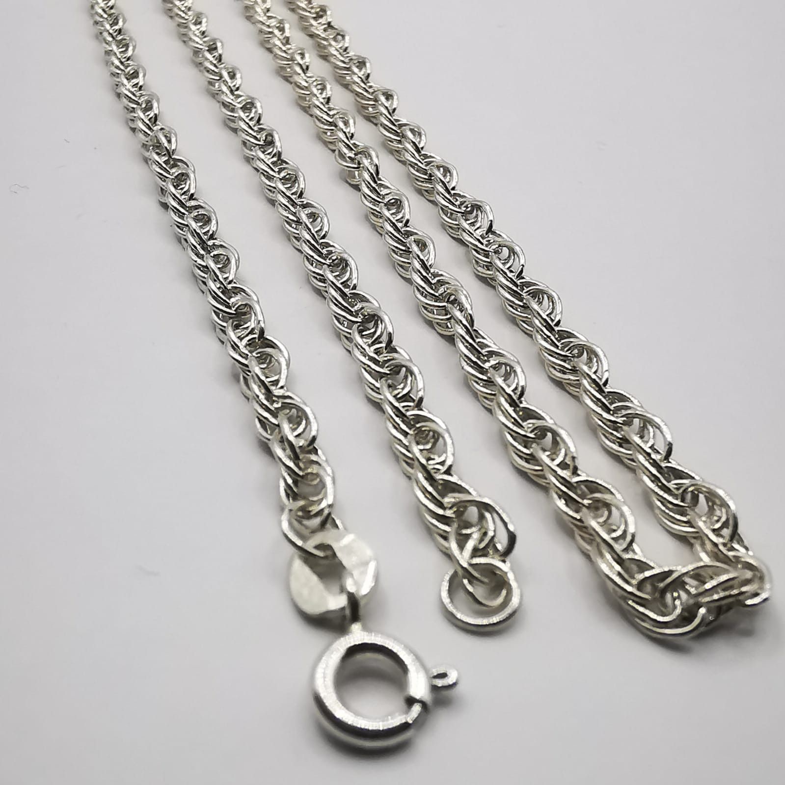 Sterling Silver Vintage Graceful Chain, Jewelry , 925 Sterling Silver 10,58g Size ONE SIZE - 3 Thumbnail