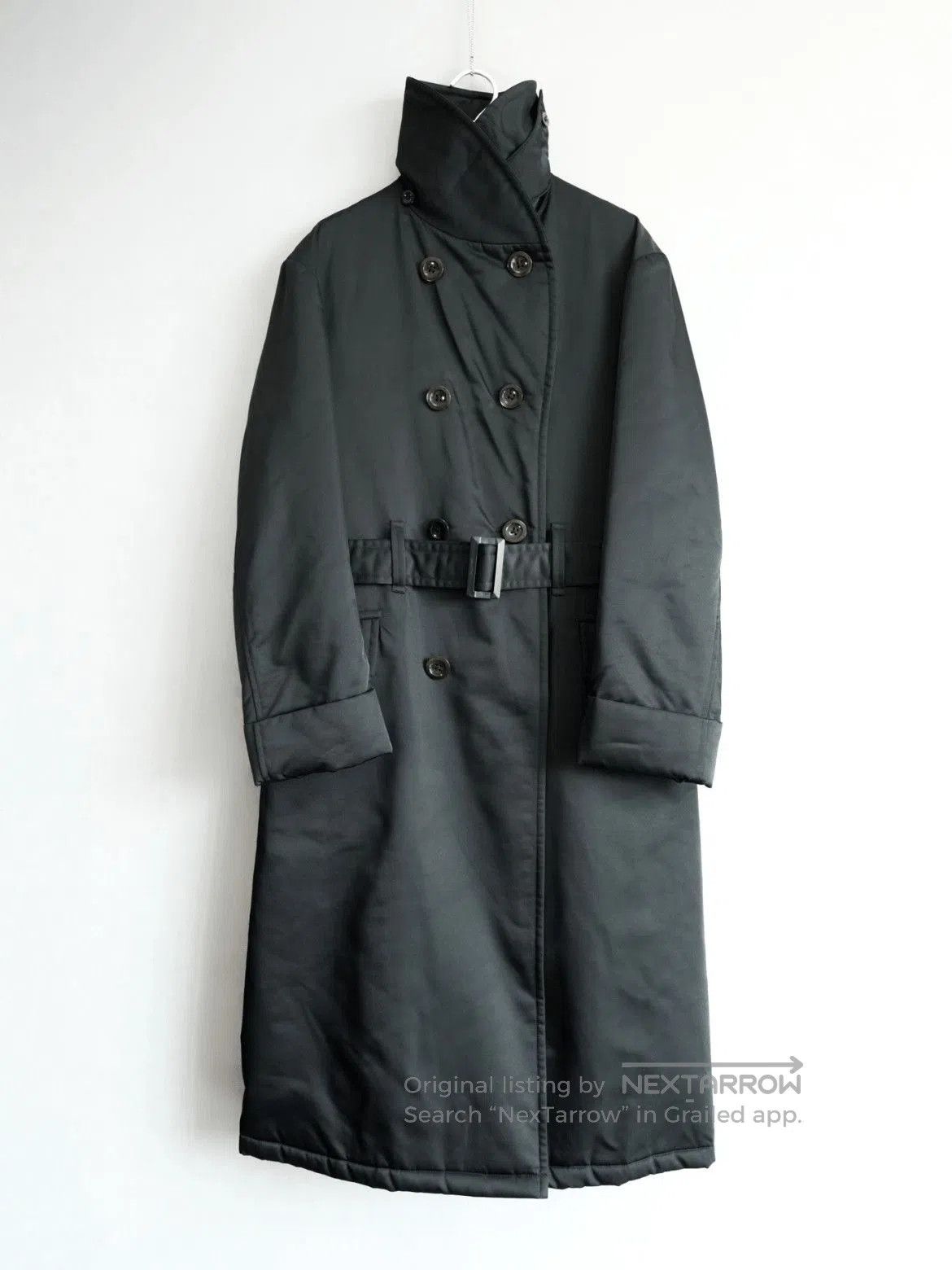 Yohji Yamamoto Sz 3 Yohji Yamamoto Pour Homme 01AW Gangster Coat. Size US L / EU 52-54 / 3 - 3 Thumbnail