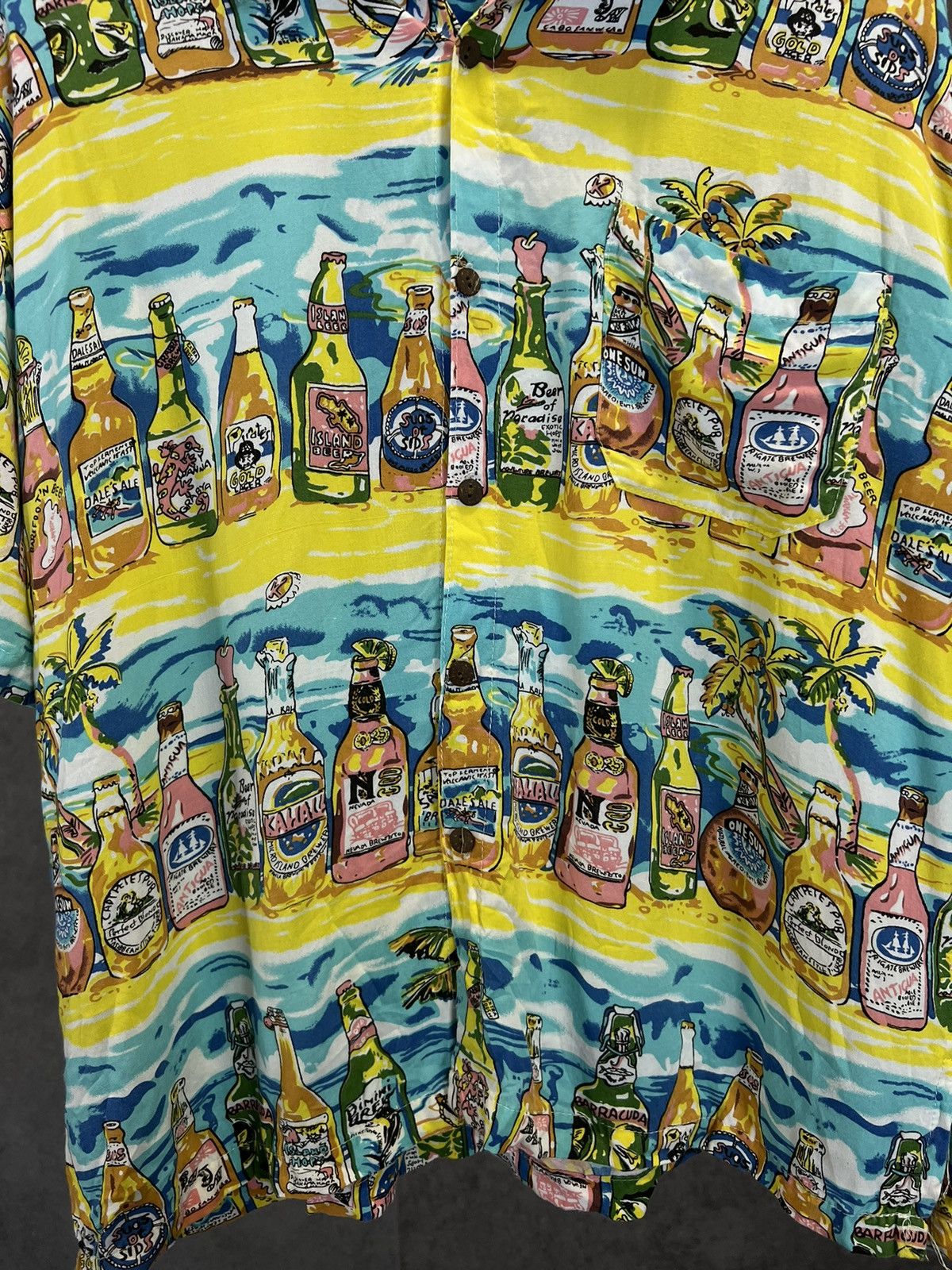 Other Hawaiian crazy vintage shirt Size US L / EU 52-54 / 3 - 3 Thumbnail