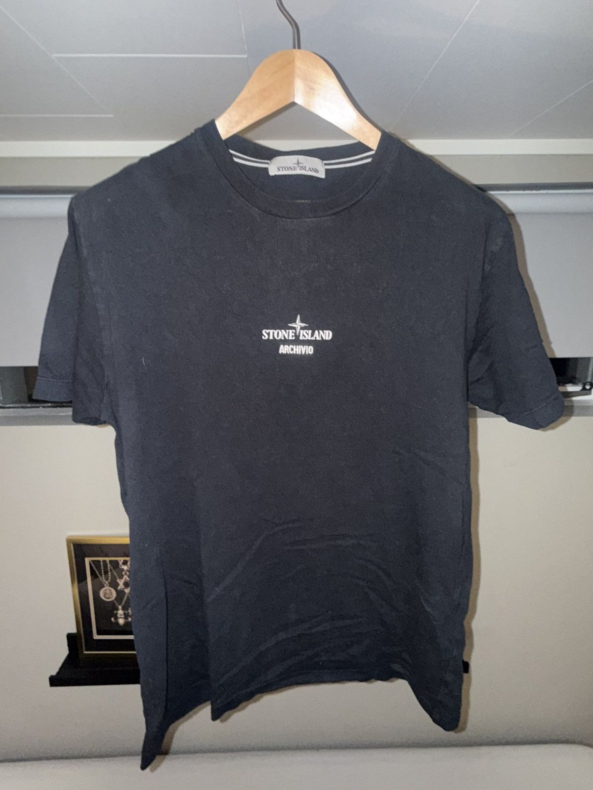 Stone Island Stone Island Archivio T-Shirt – Ice Jacket Camouflage Print Size US L / EU 52-54 / 3 - 1 Thumbnail
