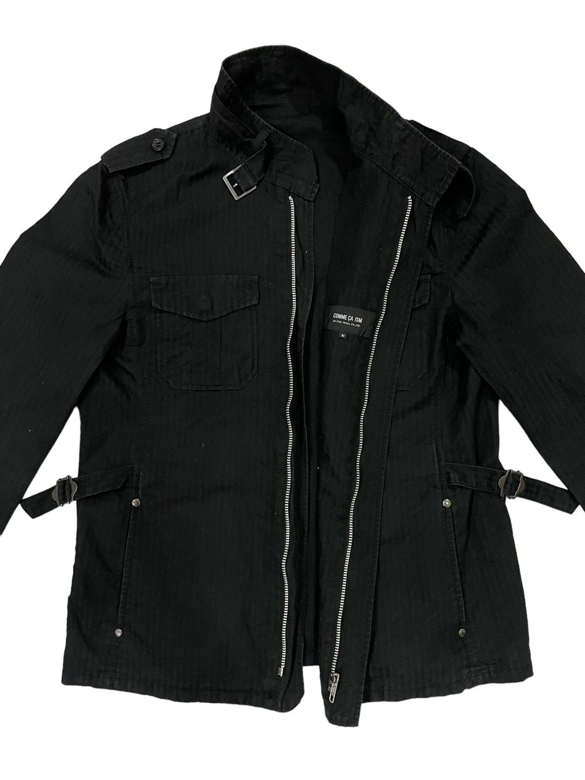 Comme Ca Ism × Japanese Brand Comme Ca Ism FiveFoxs Bondage Punk Buckles Jacket Size US M / EU 48-50 / 2 - 1 Thumbnail