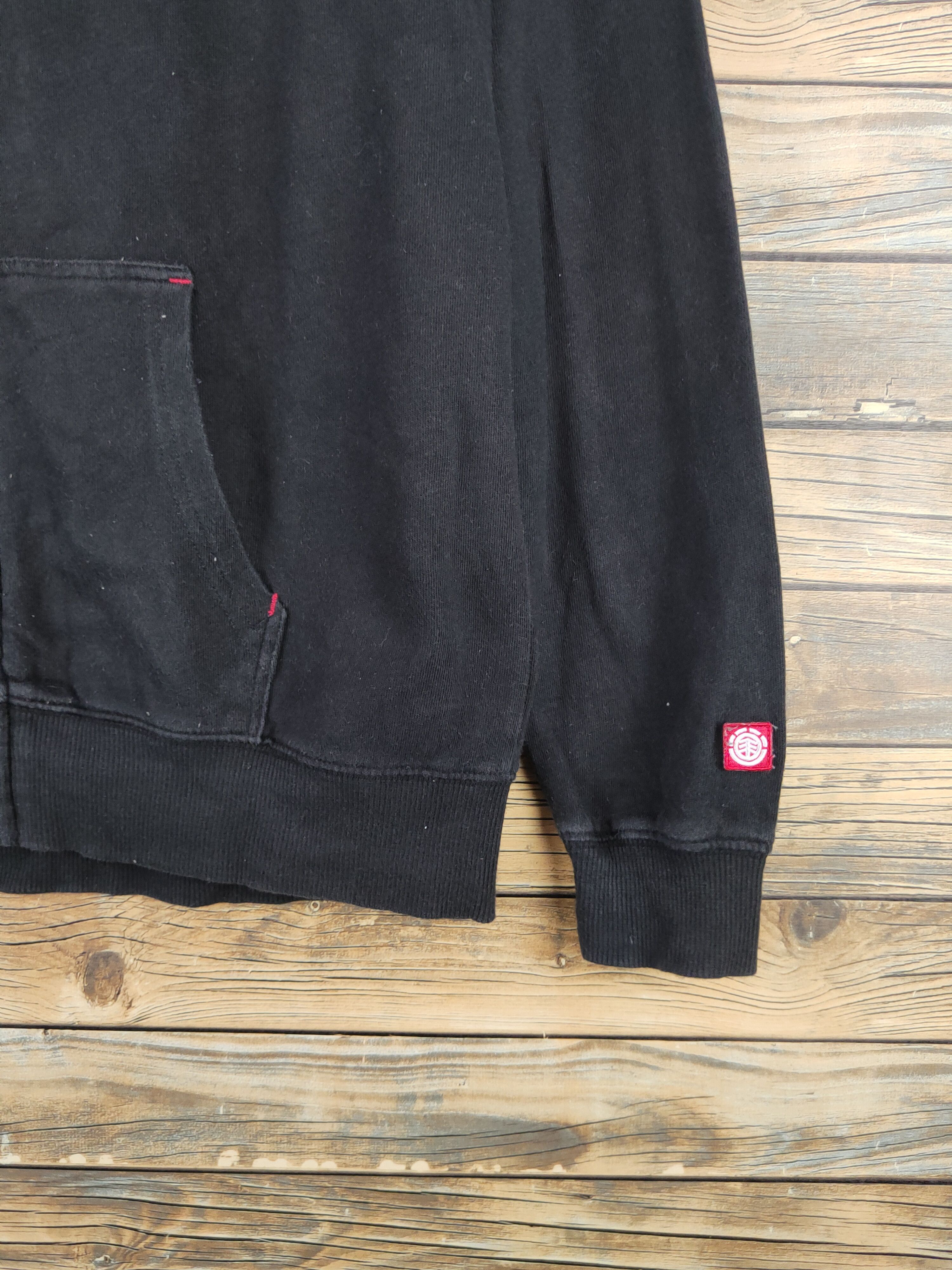 Element DL Element Black Hoodie Sweatshirts #2776 Size US XL / EU 56 / 4 - 8 Thumbnail