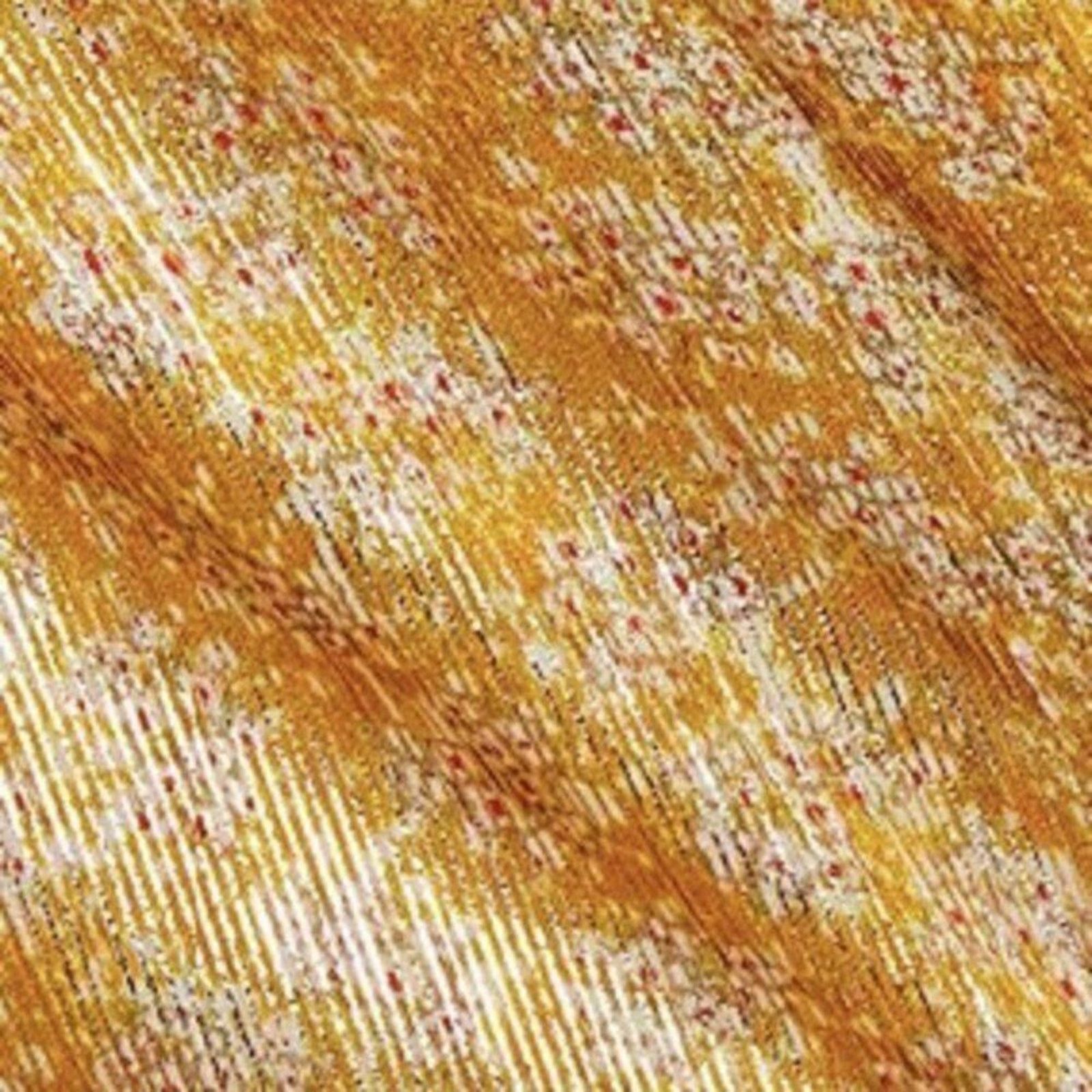 Shrimps Shrimps Cordelia Floral print Lamé Wrap Blouse In Gold 8 Size M / US 6-8 / IT 42-44 - 2 Thumbnail