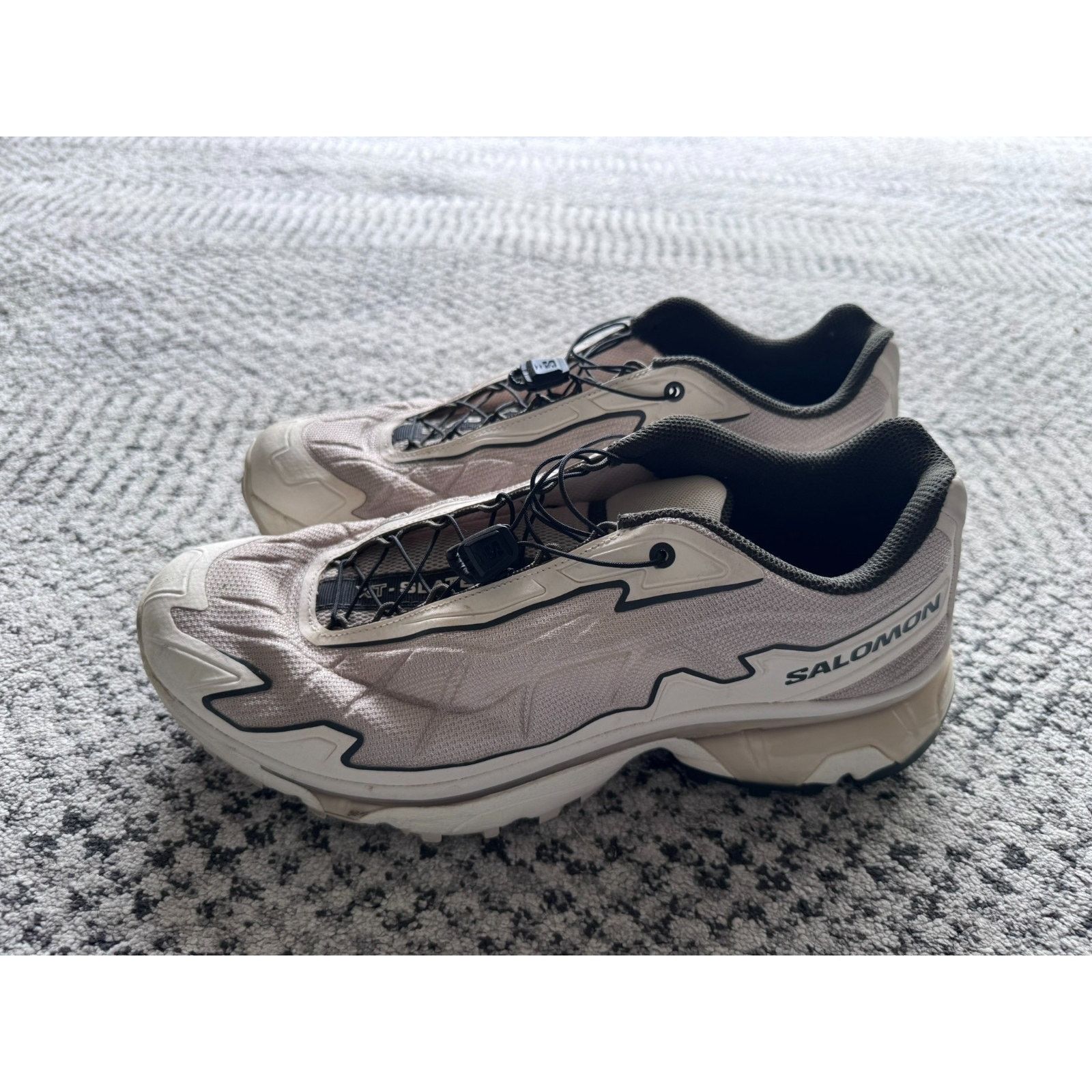 Salomon Salomon XT-Slate Sneakers Men’s Size 11.5 Vanilla Ice Size US 11.5 / EU 44-45 - 8 Thumbnail