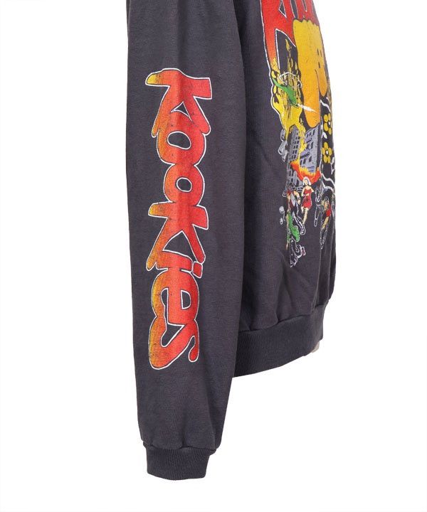 Kapital Kapital Fleece Hoodie Sweat BUSTER PECKISH RAINBOWY size 4 Size US XL / EU 56 / 4 - 4 Thumbnail