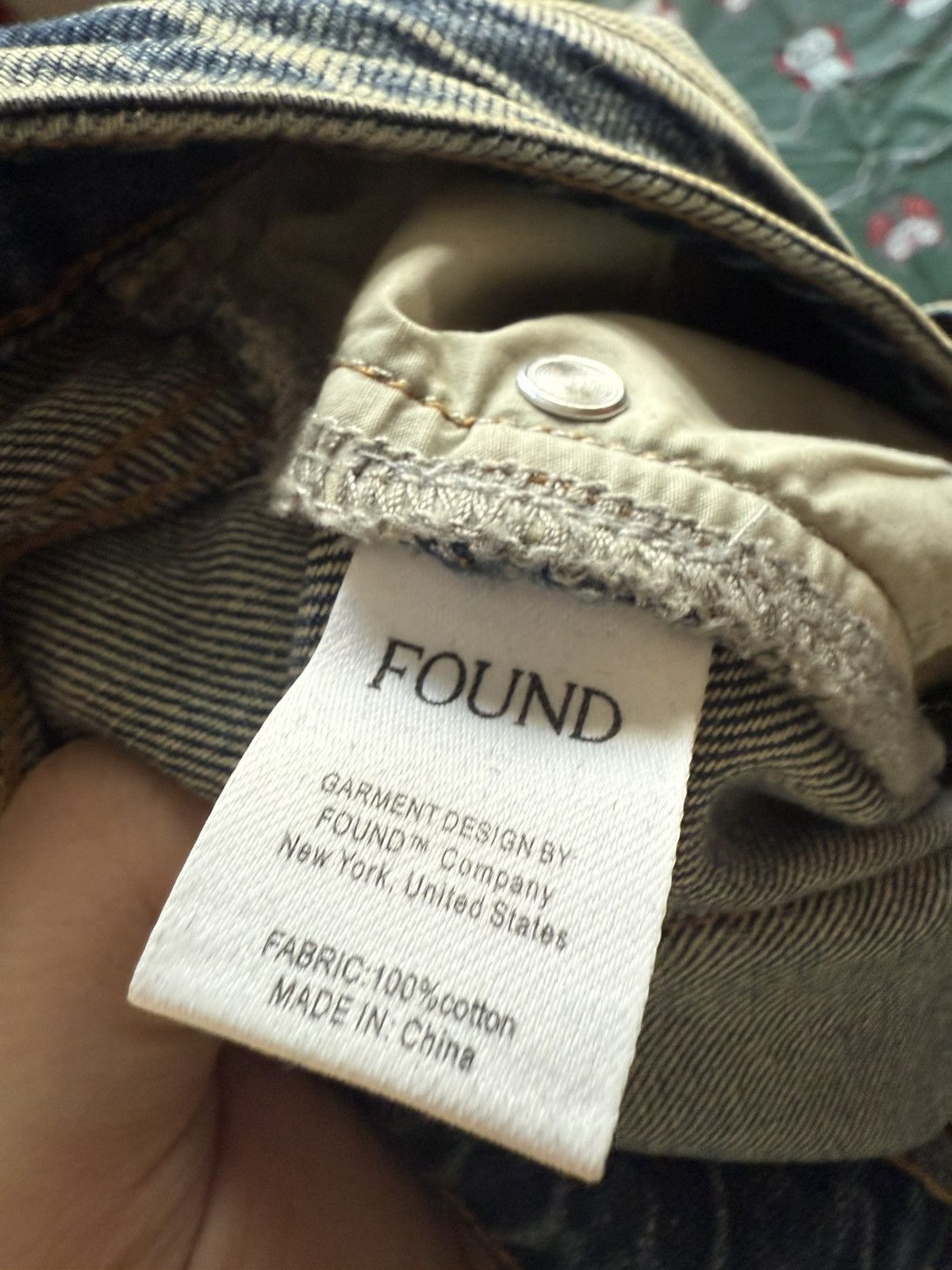 Other FOUND - Monet Paint Jeans - 38 Size US 38 / EU 54 - 5 Thumbnail