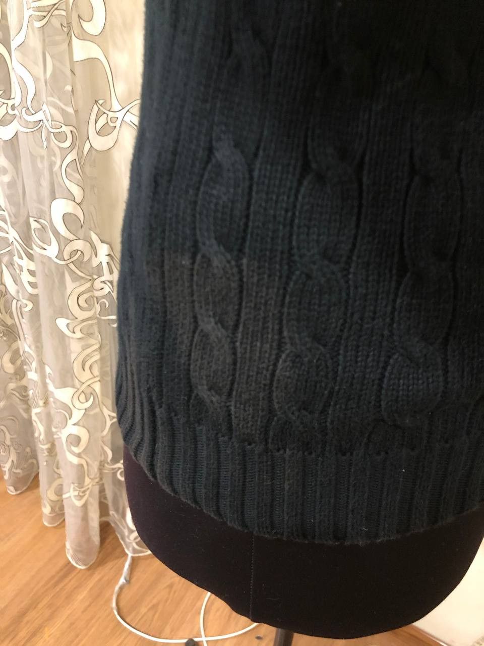 Polo Ralph Lauren Ralph Lauren Sport cable-knit V-neck sweater embroidered Size L / US 10 / IT 46 - 5 Thumbnail