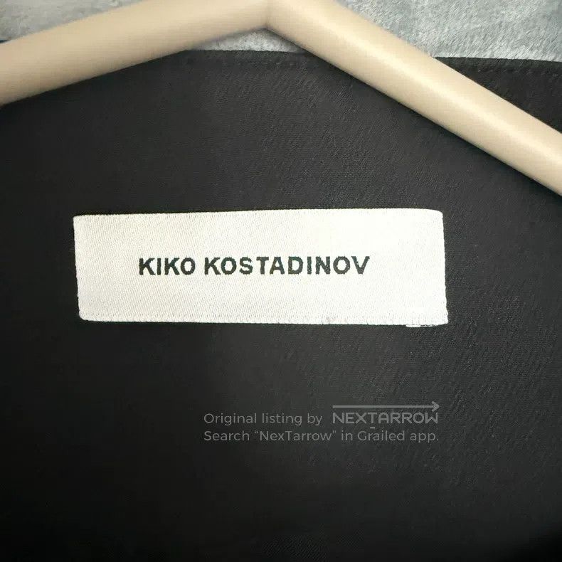 Kiko Kostadinov Kiko Kostadinov 19aw Cocoon silhouette jacket Size US M / EU 48-50 / 2 - 2 Thumbnail