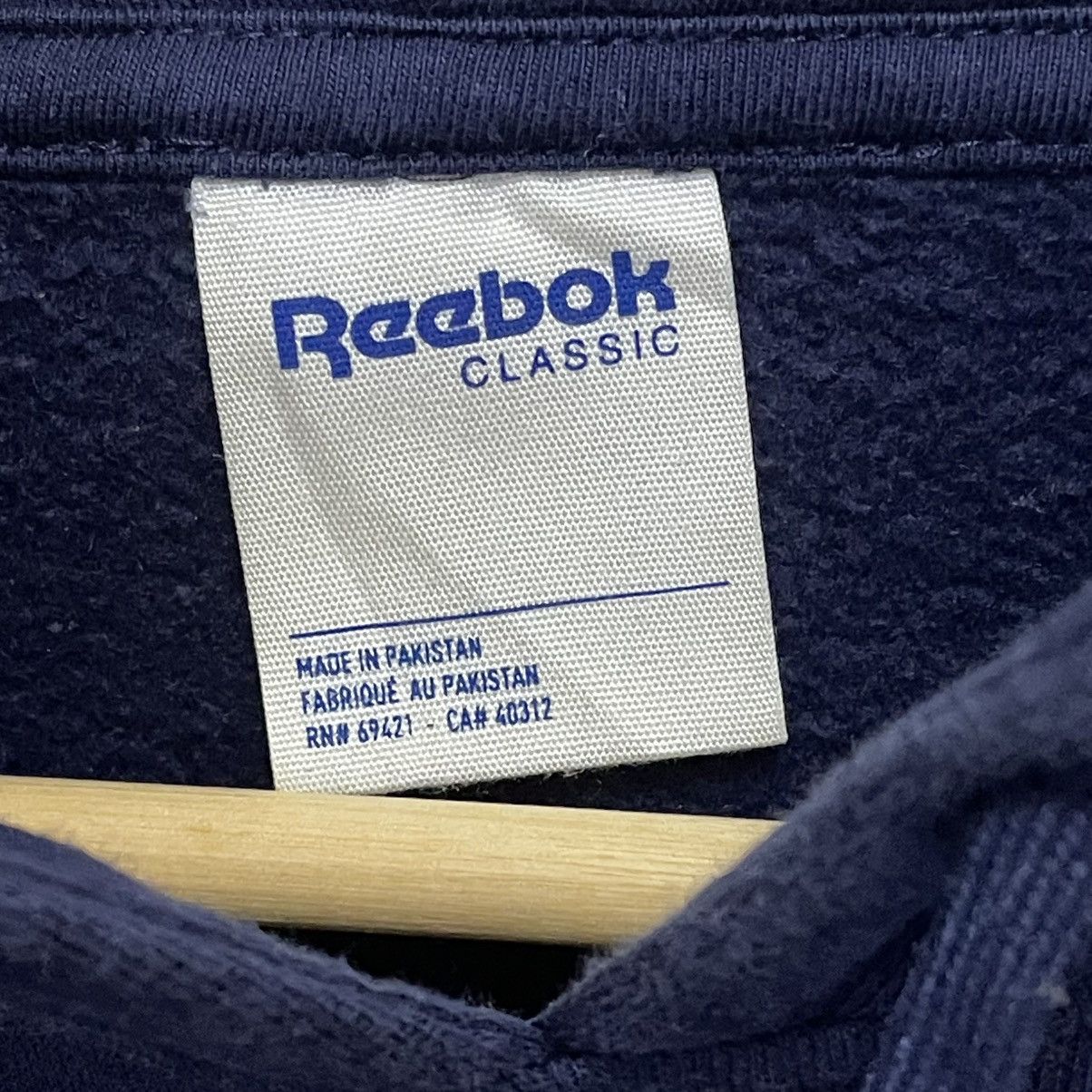 Reebok Reebok Big Logo Embroidered Puulover Hoodie Size S Size US M / EU 48-50 / 2 - 7 Thumbnail