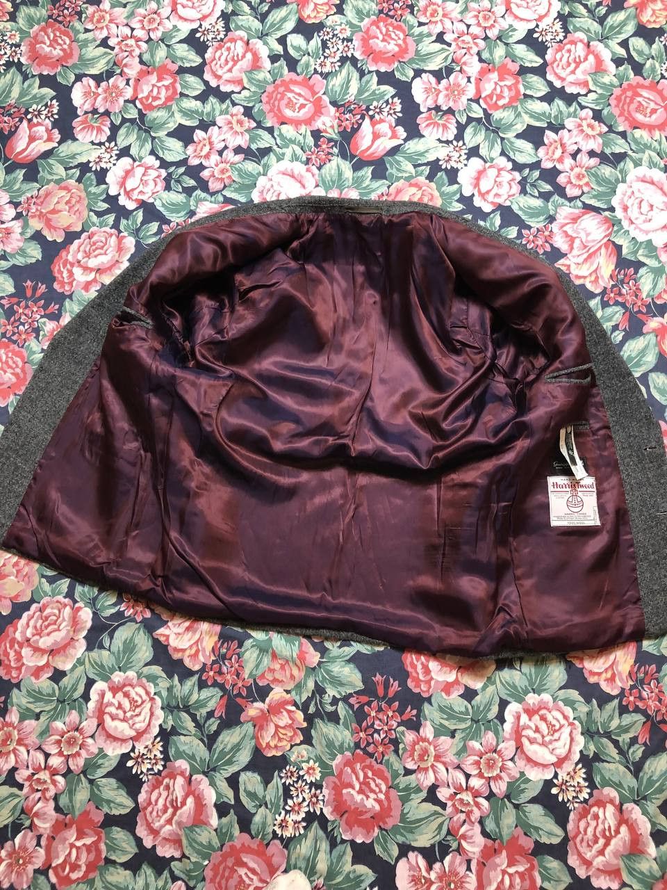 Harris Tweed Harris Tweed Blazer Size 46R - 12 Thumbnail