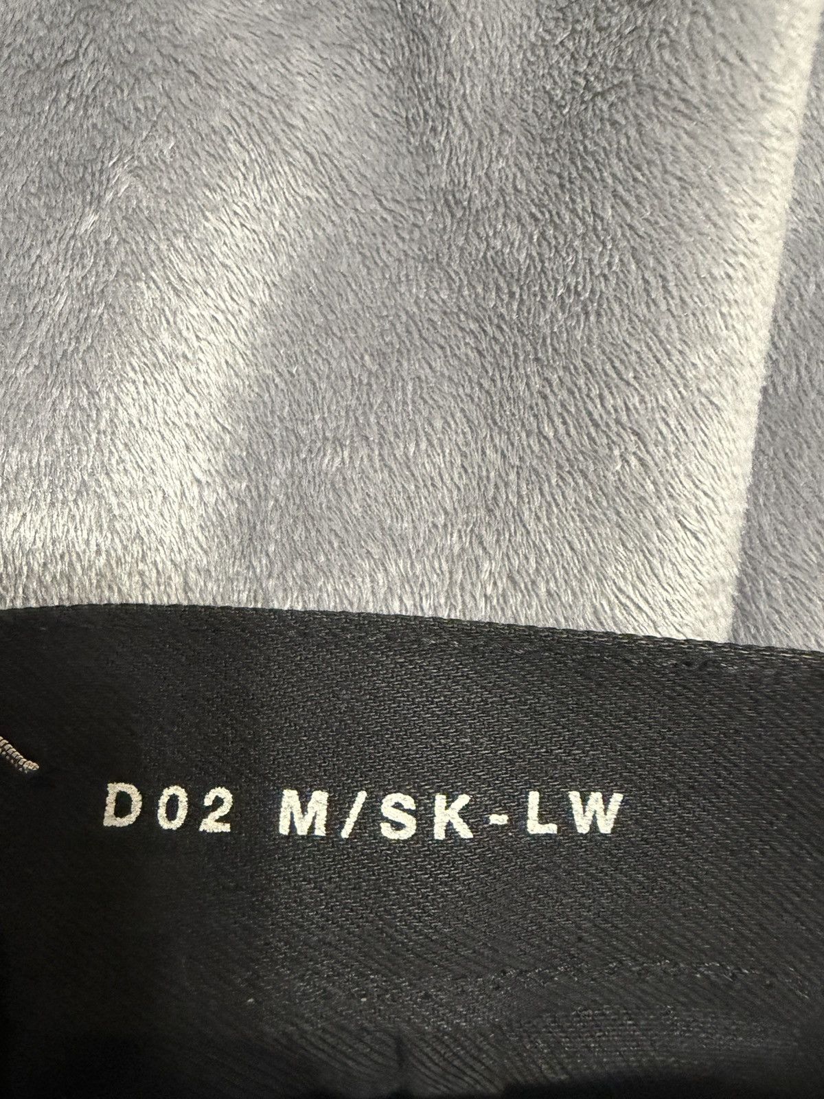 Saint Laurent Paris Black D02 Waxed denim Size US 32 / EU 48 - 4 Thumbnail