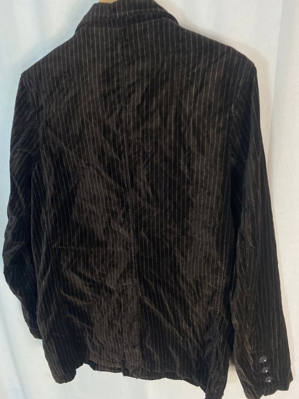 Other Unisex 🔥Over dice velvet zipper jacket Size US M / EU 48-50 / 2 - 14 Thumbnail