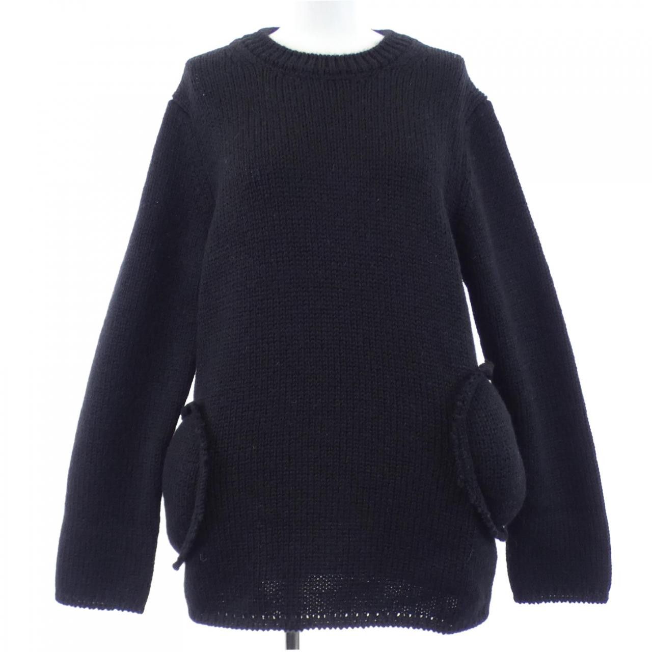Comme des Garcons Comme des Garçons Comme des Garcons Knit Textile Tops GP-N011 DUTY FREE for USA Size ONE SIZE - 1 Thumbnail