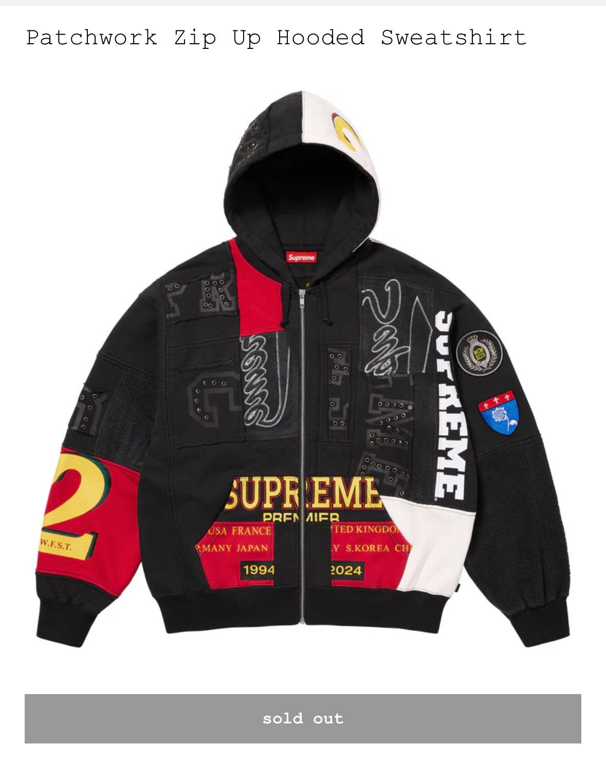スケートボード Supreme x Dickies Zip Up Hooded Black Buy Supreme x Dickies Quilted Lined Zip Up Hooded Sweatshirt