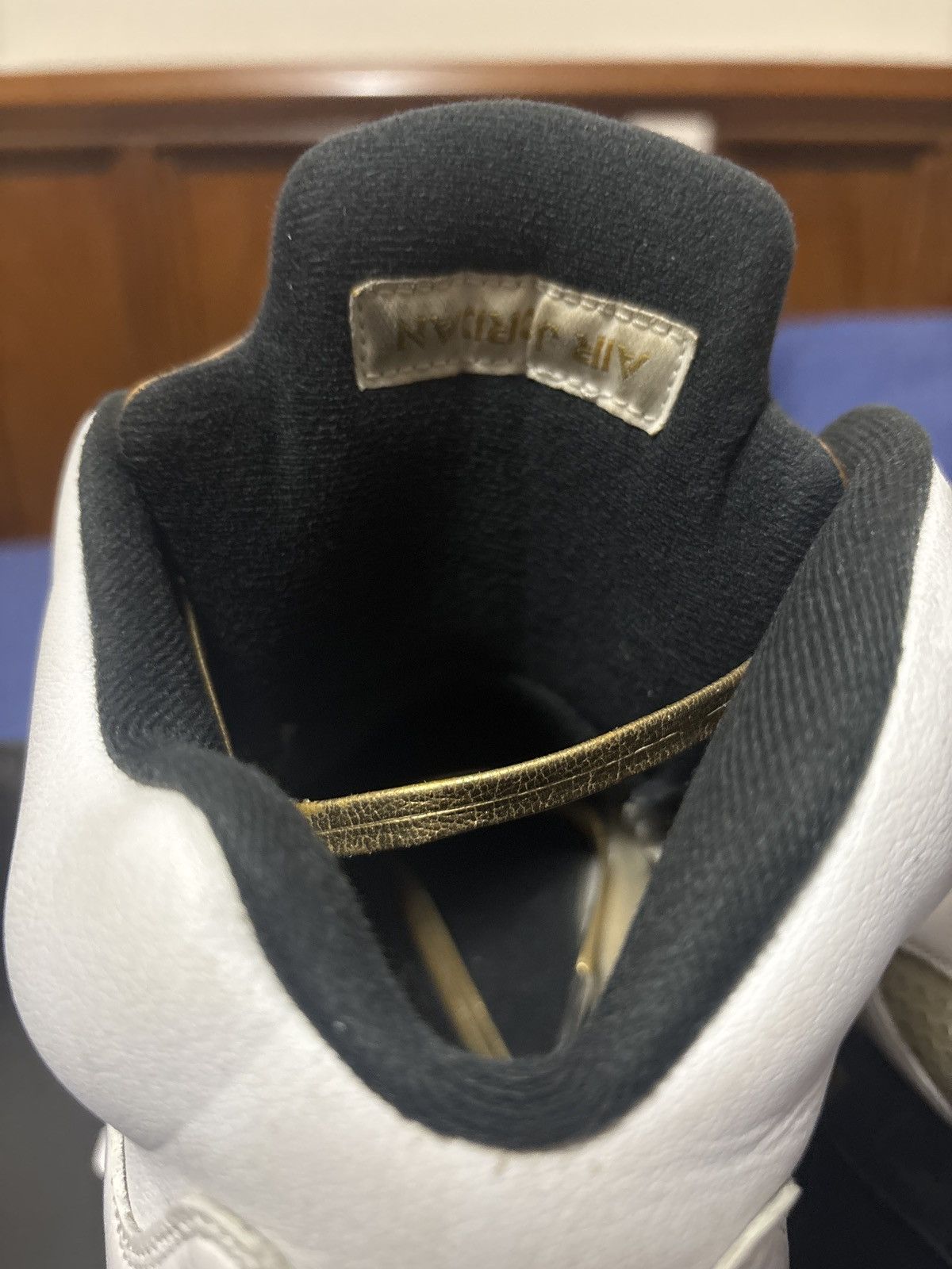 Jordan Brand Jordan 5 Olympic Gold Size US 9 / EU 42 - 6 Thumbnail