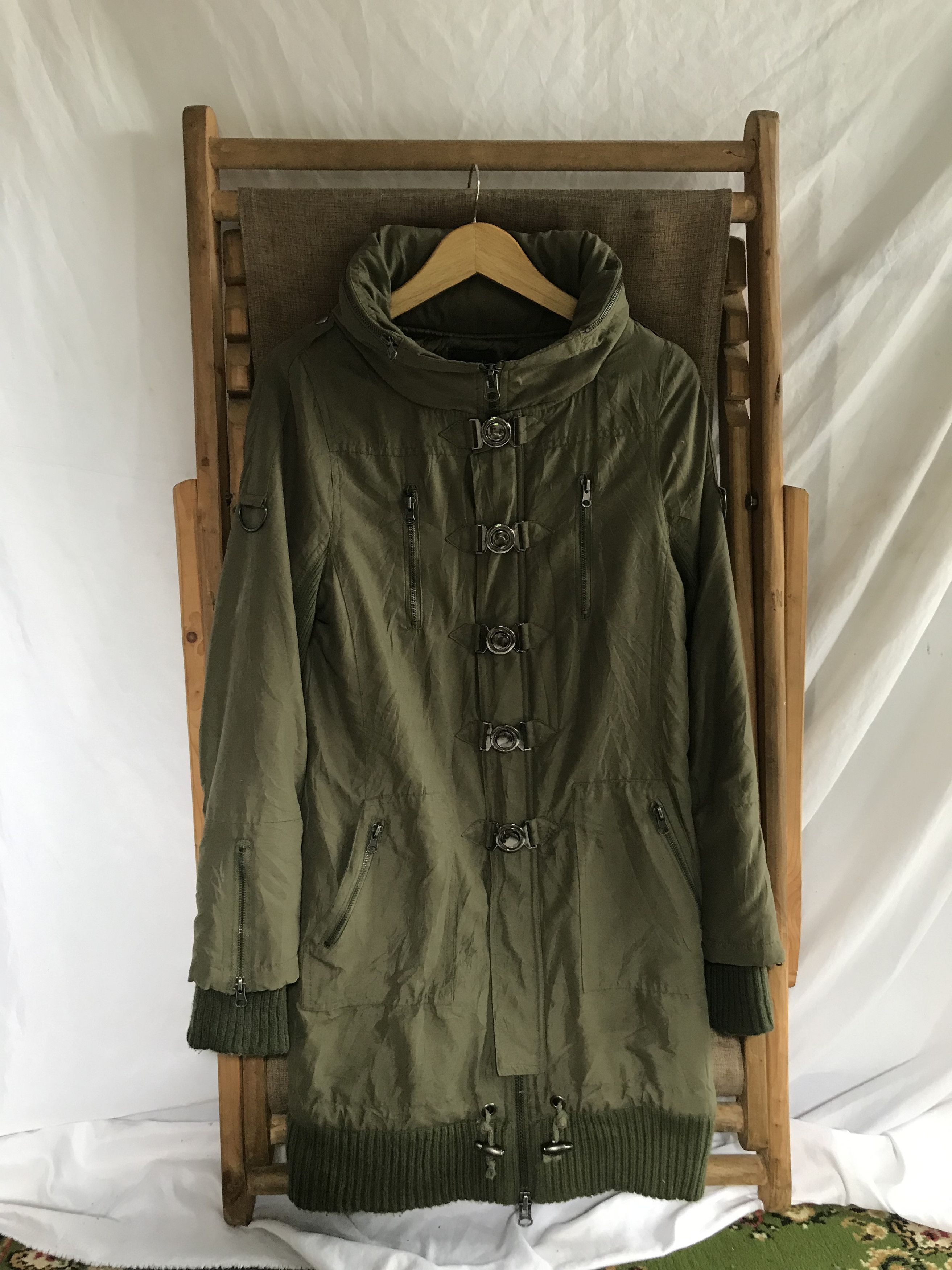 Japanese Brand Japanese Brand Bono L.G.B. Style Parka Jacket By MaisonGilfy Size US S / EU 44-46 / 1 - 11 Thumbnail