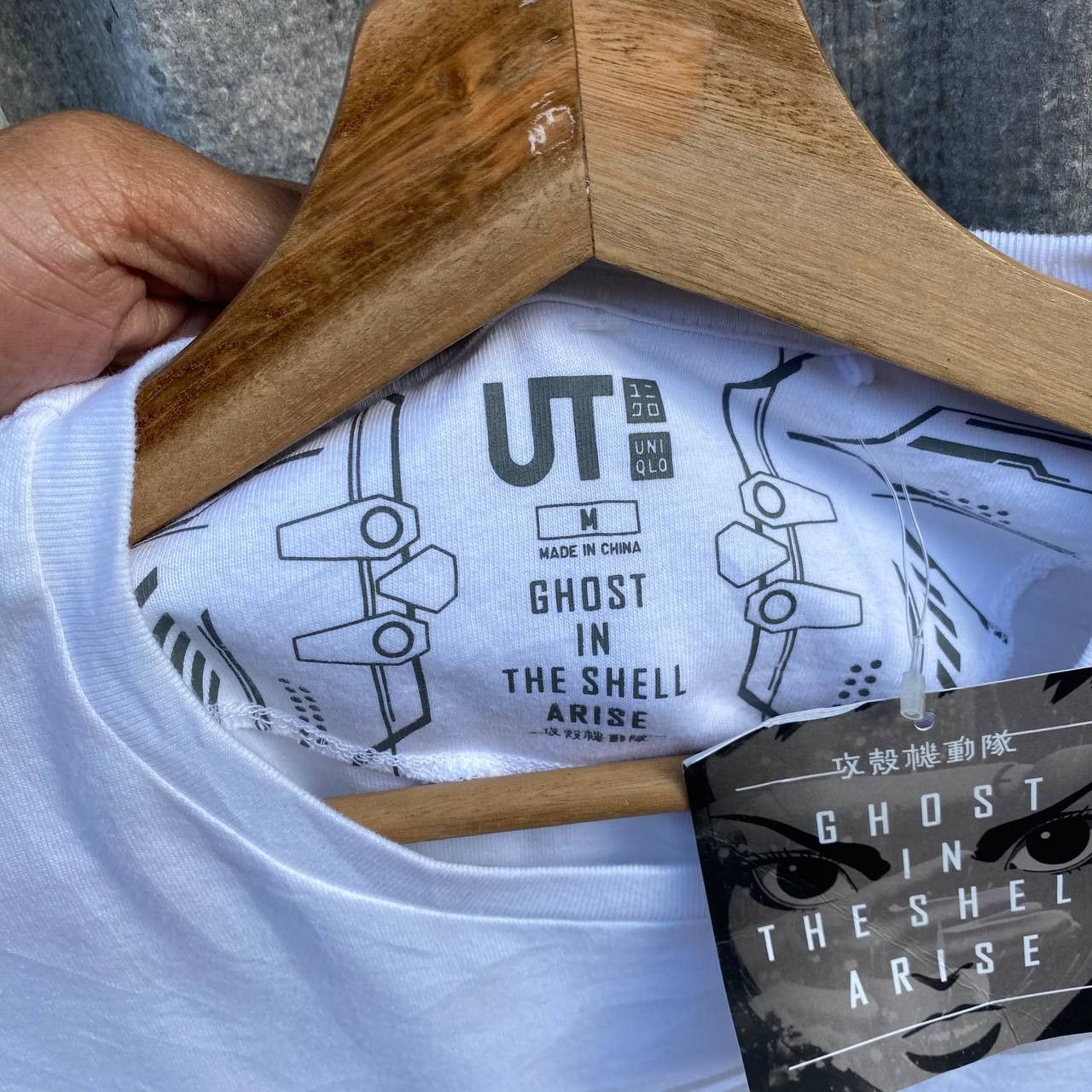 Anime Ghost In The Shell X Uniqlo T-shirt Size US M / EU 48-50 / 2 - 2 Thumbnail
