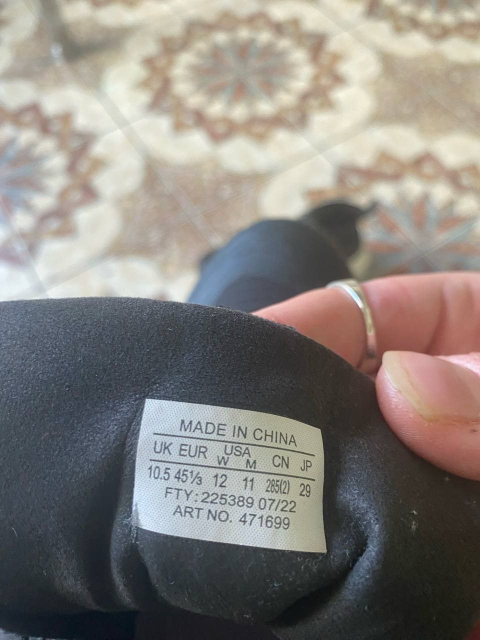 Maison Margiela Salomon x Margiela Size US 11.5 / EU 44-45 - 3 Thumbnail