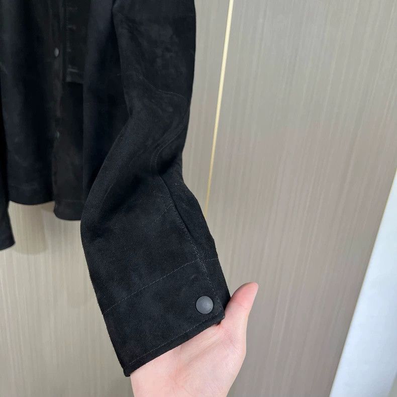 Dior Dior The latest embossed letter suede jacket 2504-Nextarrow Size US L / EU 52-54 / 3 - 4 Thumbnail