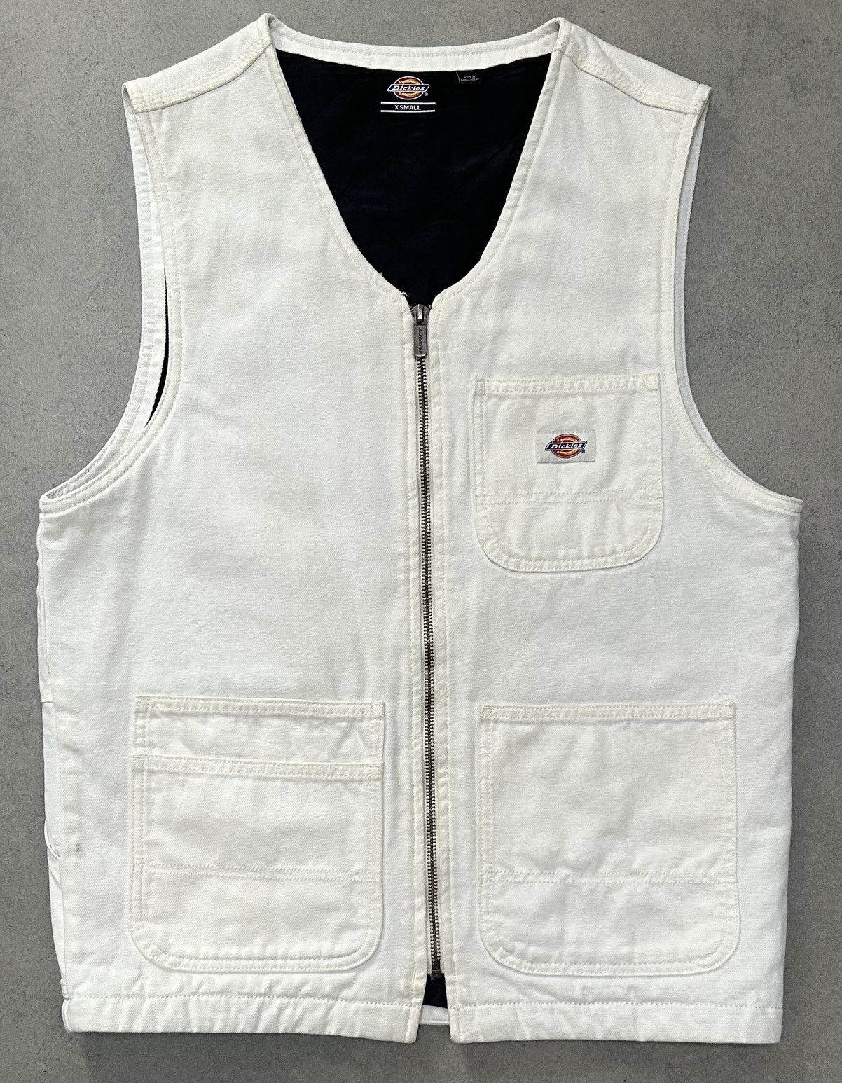 Dickies Vintage Dickies padded workwear vest Size US S / EU 44-46 / 1 - 1 Thumbnail