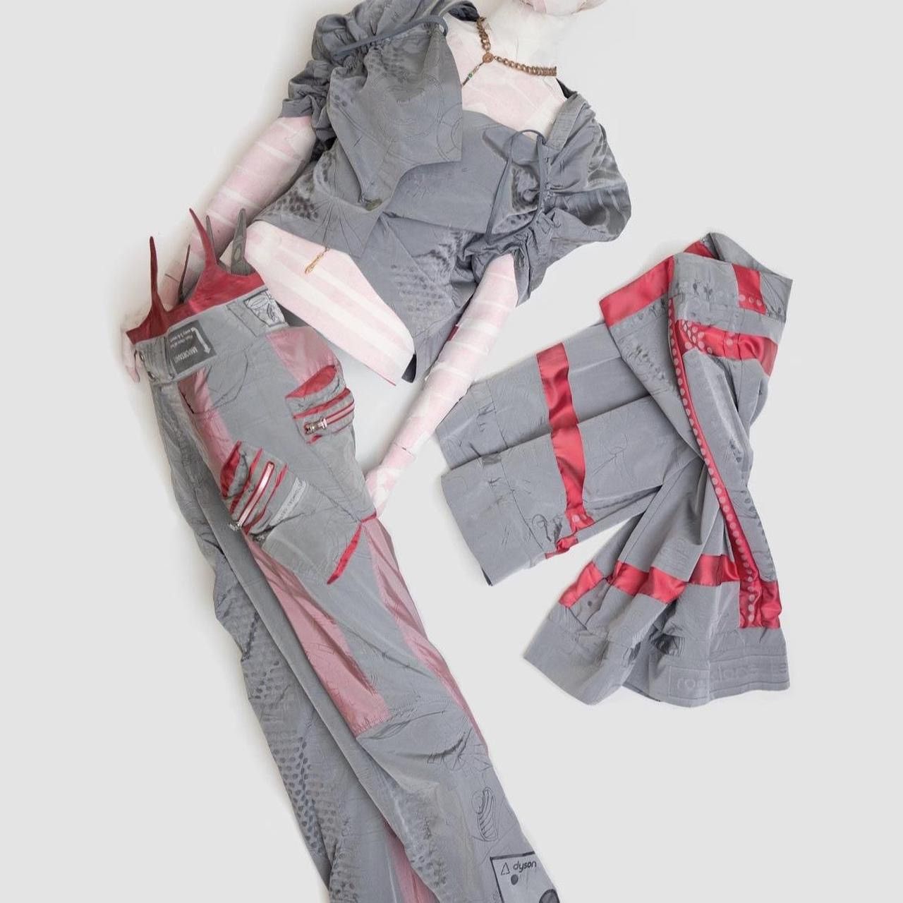 Issey Miyake Dyson Spring Summer 2008 Partial Jacket Size S / US 4 / IT 40 - 5 Thumbnail