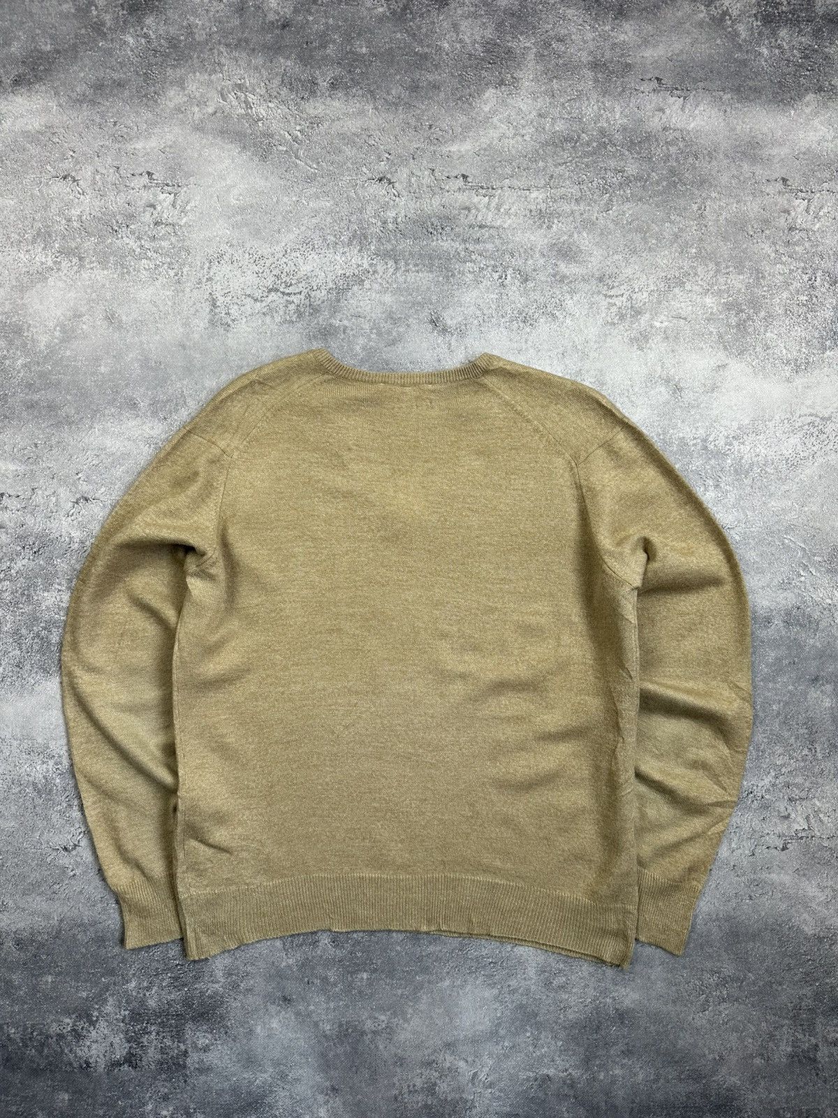 Loro Piana Loro Piana Lana Wool Beige Sweater Vintage Size US S / EU 44-46 / 1 - 12 Thumbnail