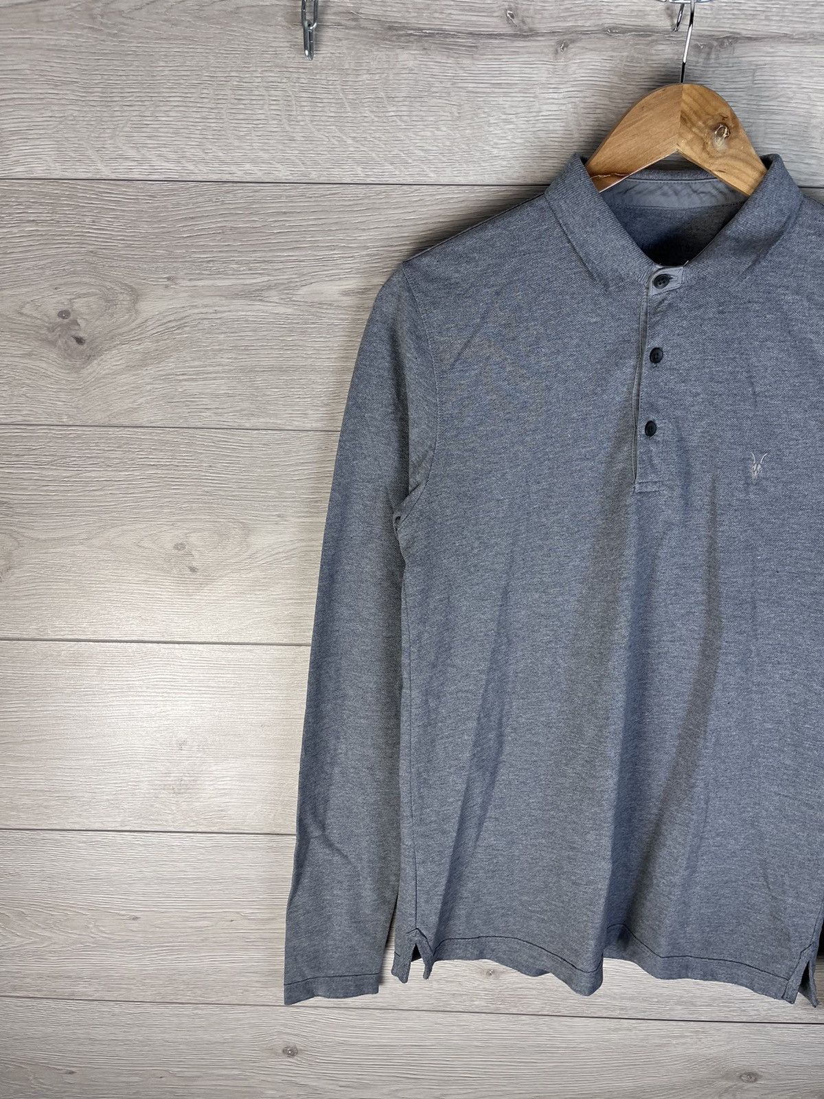 Allsaints Men's logn sleeve Allsaints size Xs cotton 100% Size US XS / EU 42 / 0 - 3 Thumbnail