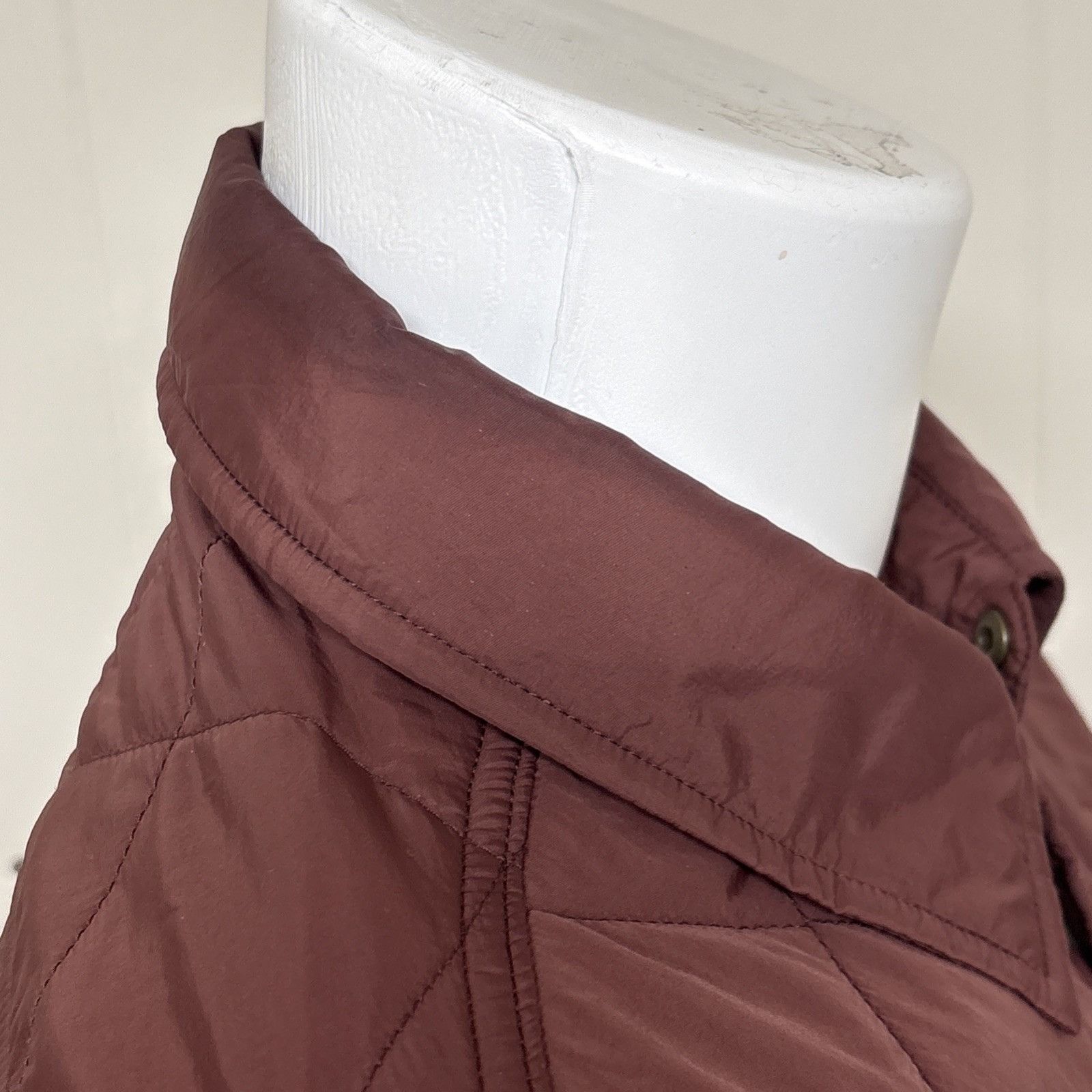 Taylor Stitch Taylor Stitch Miller Insulated Shirt Jacket Mens 40 M Burgun Size US M / EU 48-50 / 2 - 5 Thumbnail