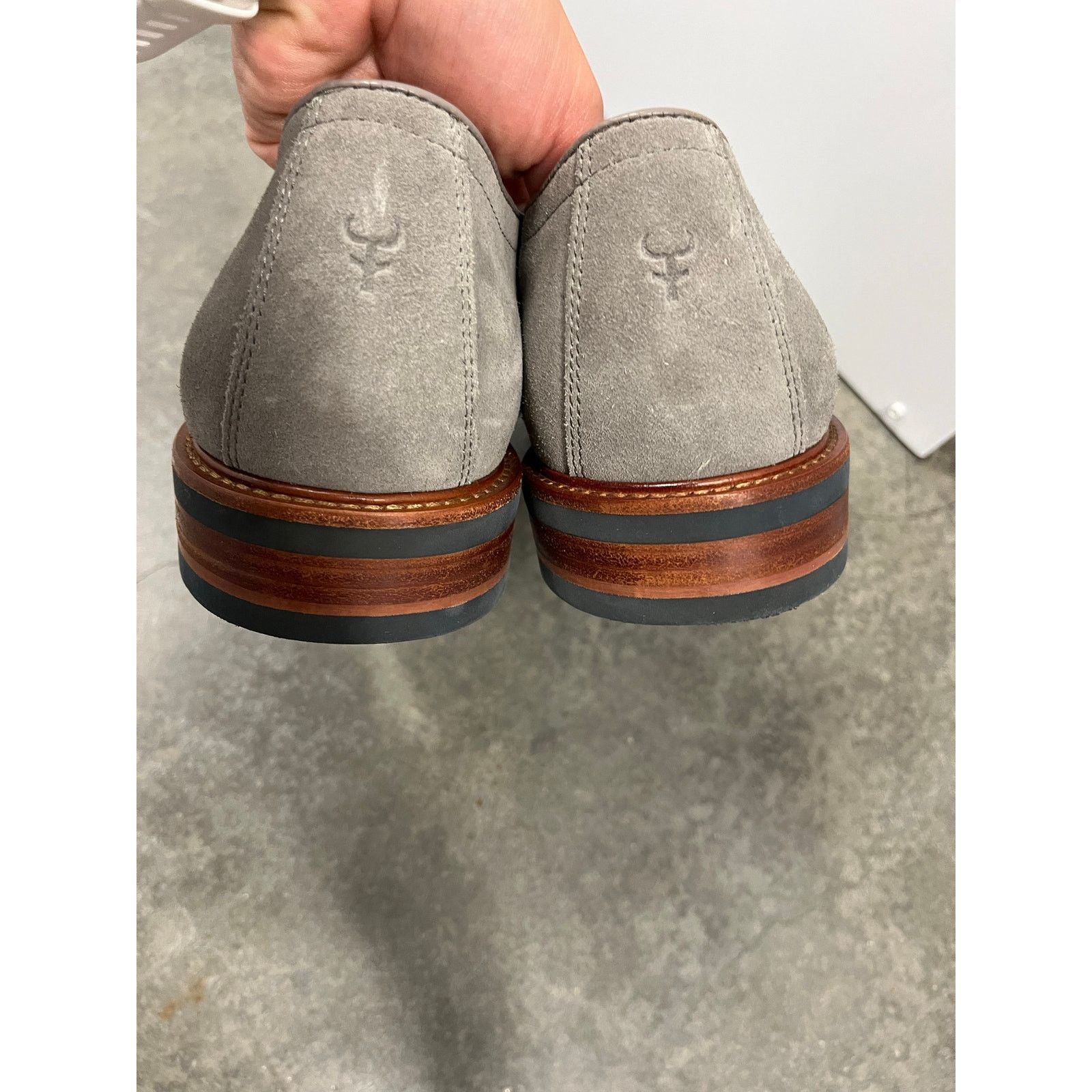 Trask TRASK Oxford gray Suede Shoes Vibram Size US 14 / EU 47 - 4 Thumbnail
