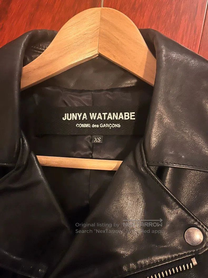 Junya Watanabe JUNYA WATANABE x CDG Leather Jacket. Size US XS / EU 42 / 0 - 3 Thumbnail
