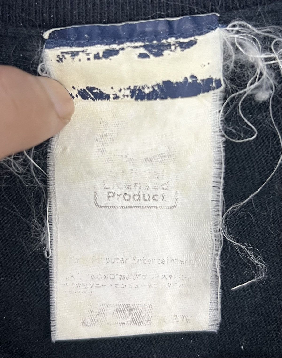 Playstation × Vintage VINTAGE PLAYSTATION OFFICIAL LICENSED PRODUCT SHIRT Size US M / EU 48-50 / 2 - 8 Thumbnail