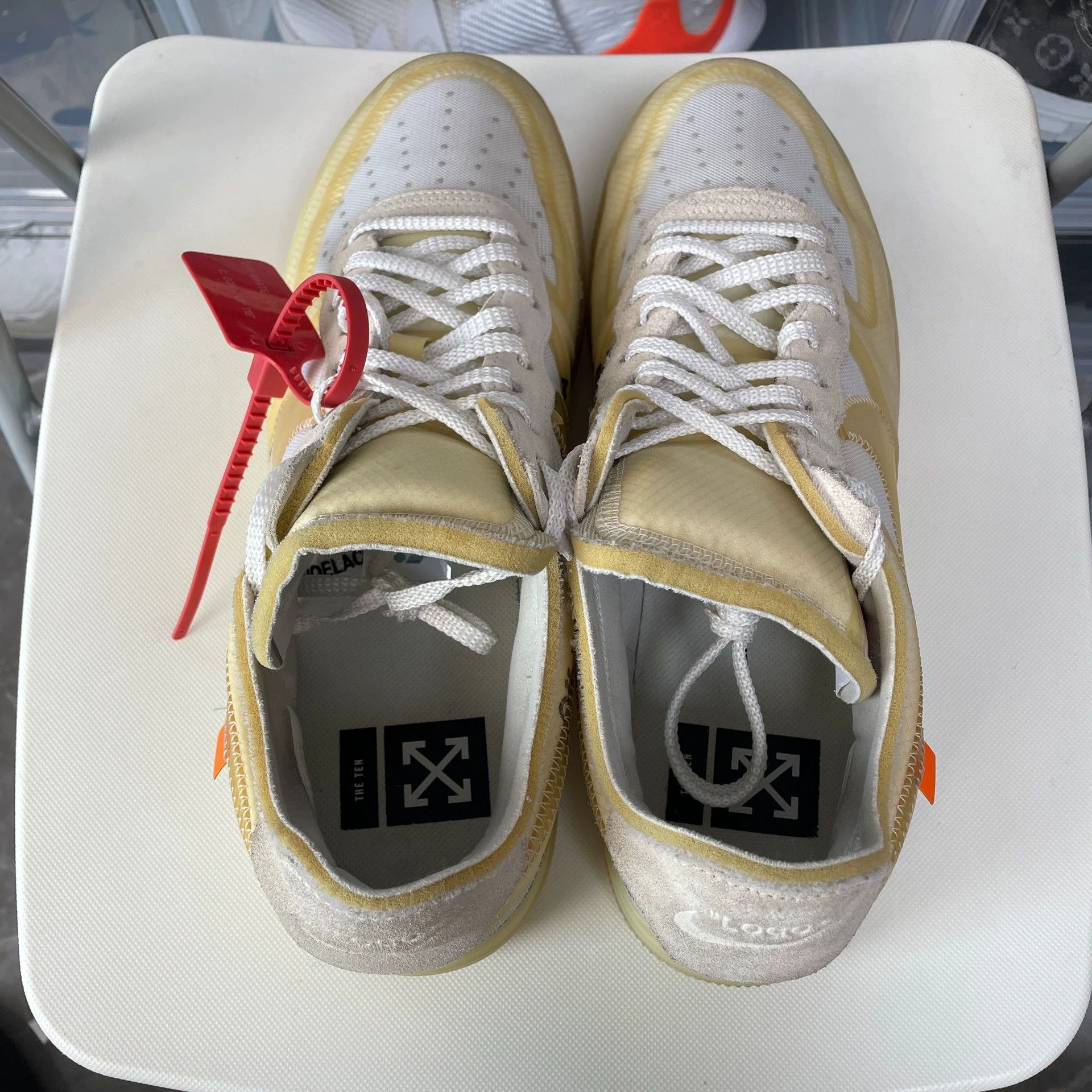 Nike Nike AF1 OW 47.5 99 New Size US 13 / EU 46 - 4 Thumbnail