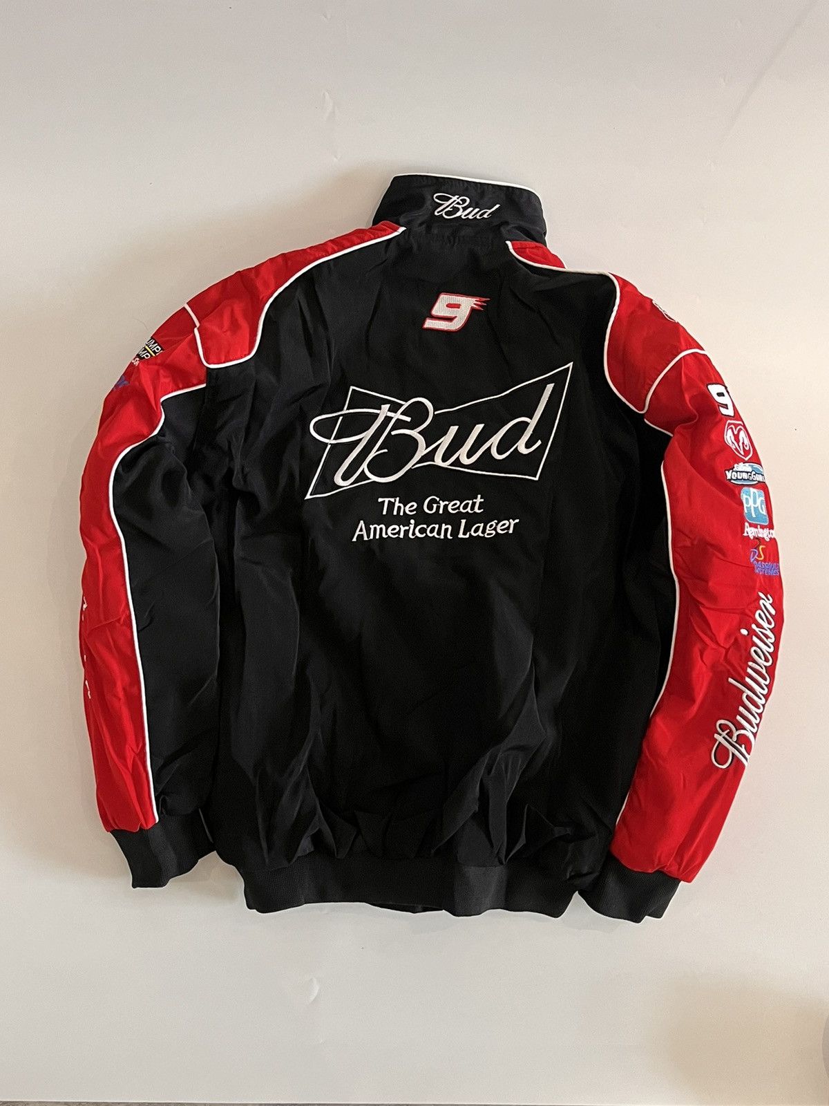 Budweiser Brand new Budweiser f1 embroidered vintage style jacket Size US XXL / EU 58 / 5 - 4 Thumbnail