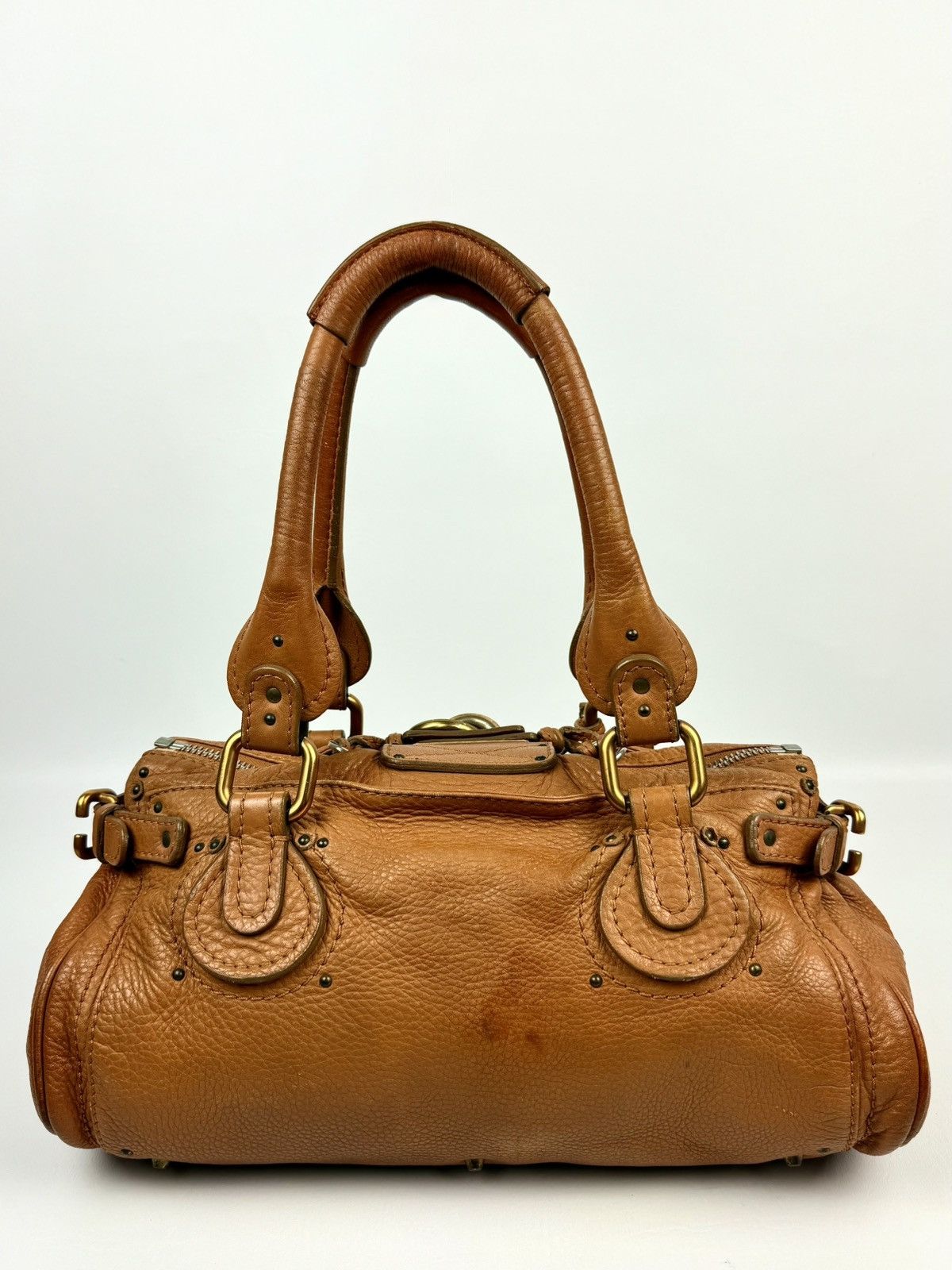 Chloe Chloe - Phoebe Philo - FW/2005 - Caramel Brown - Paddington Size ONE SIZE - 17 Thumbnail