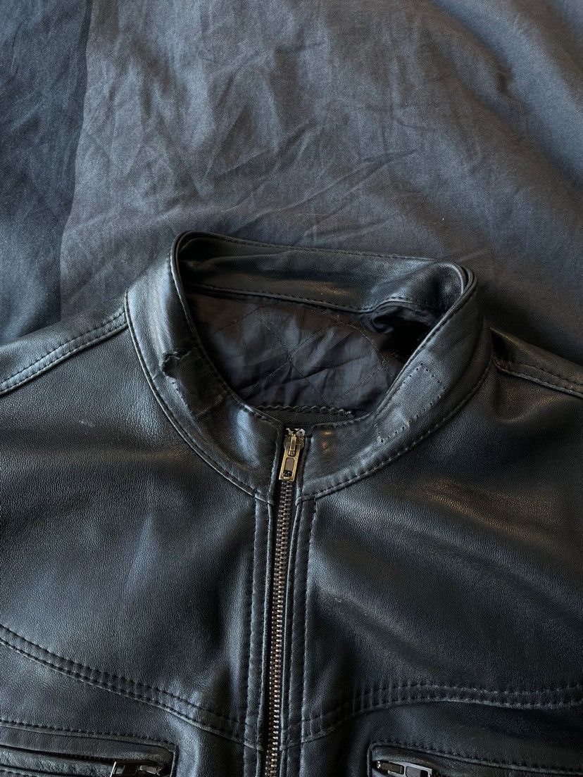 Harley Davidson Black leather jacket Size US M / EU 48-50 / 2 - 6 Thumbnail