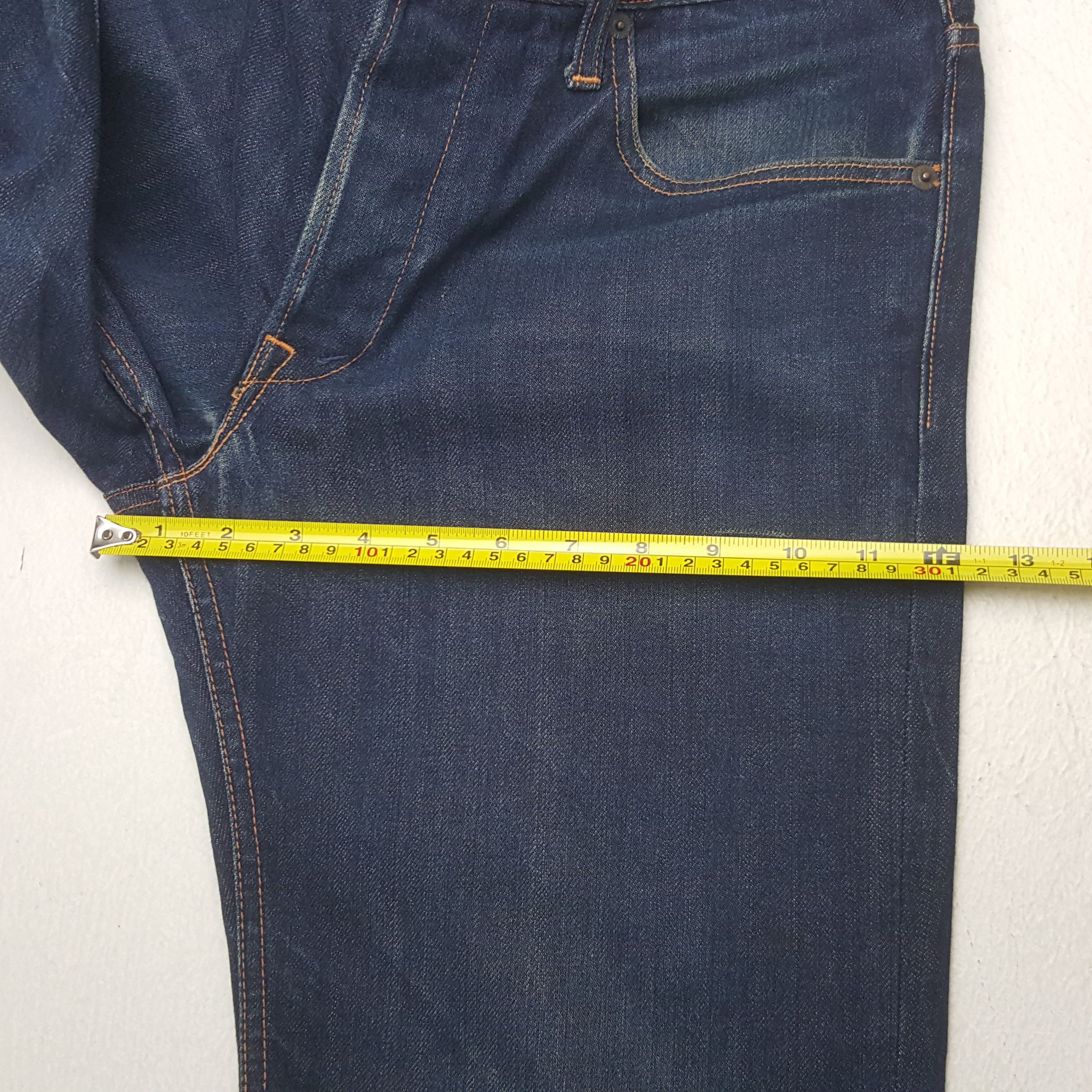 HRMTG Vintage HRM Japan Denim Jeans Size US 31 - 9 Thumbnail