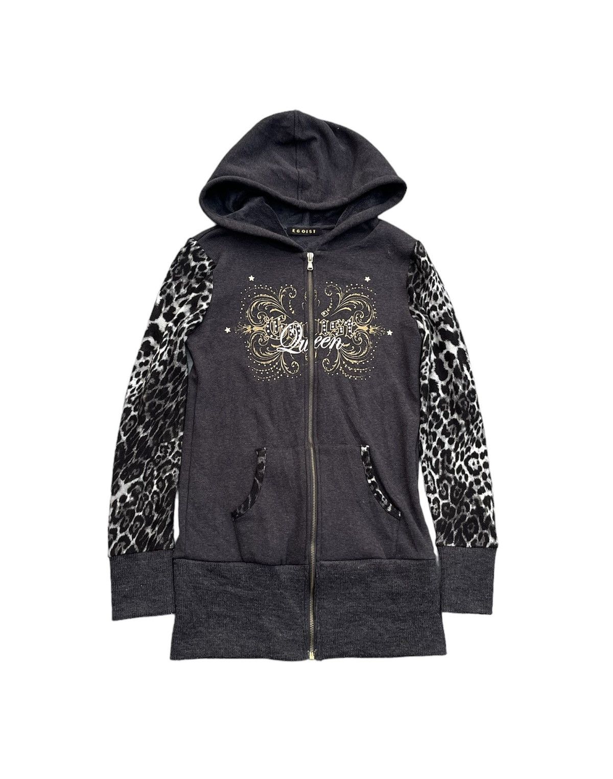 Yasuyuki Ishii EGOIST POEM LEOPARD HOODIE LGB STYLE Size US S / EU 44-46 / 1 - 1 Thumbnail