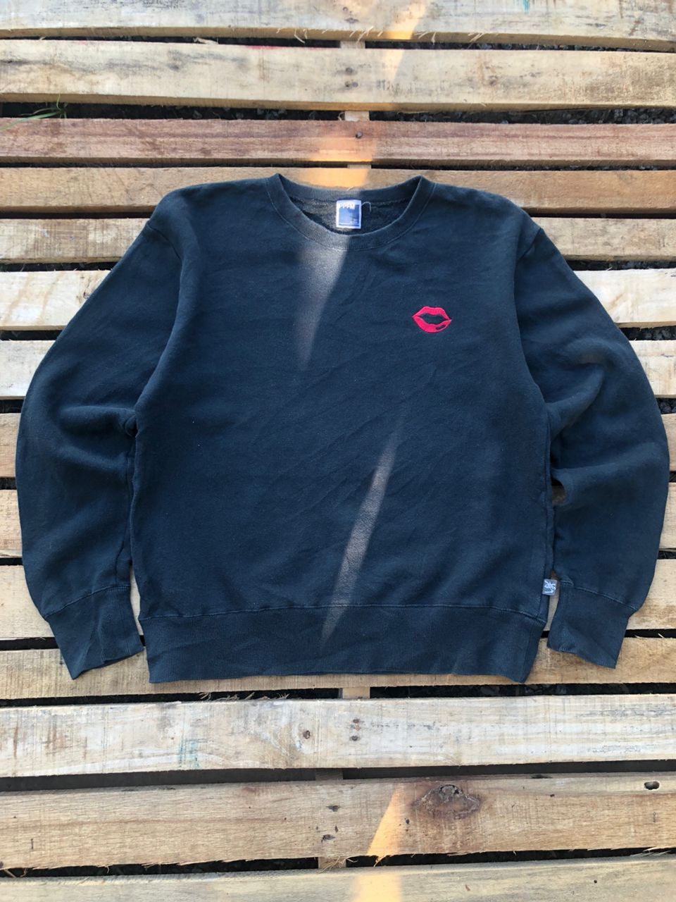 Japanese Brand Vintage PPFM "World Class Topless Girls" Sweatshirt Size US M / EU 48-50 / 2 - 2 Thumbnail