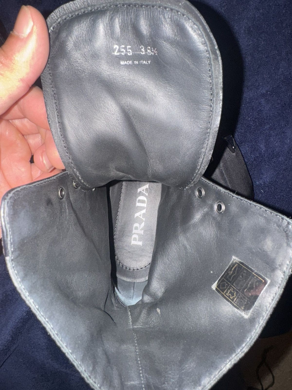 Prada Prada Monolith Re-Nylon Boots w/pouch Size US 8.5 / IT 38.5 - 13 Thumbnail
