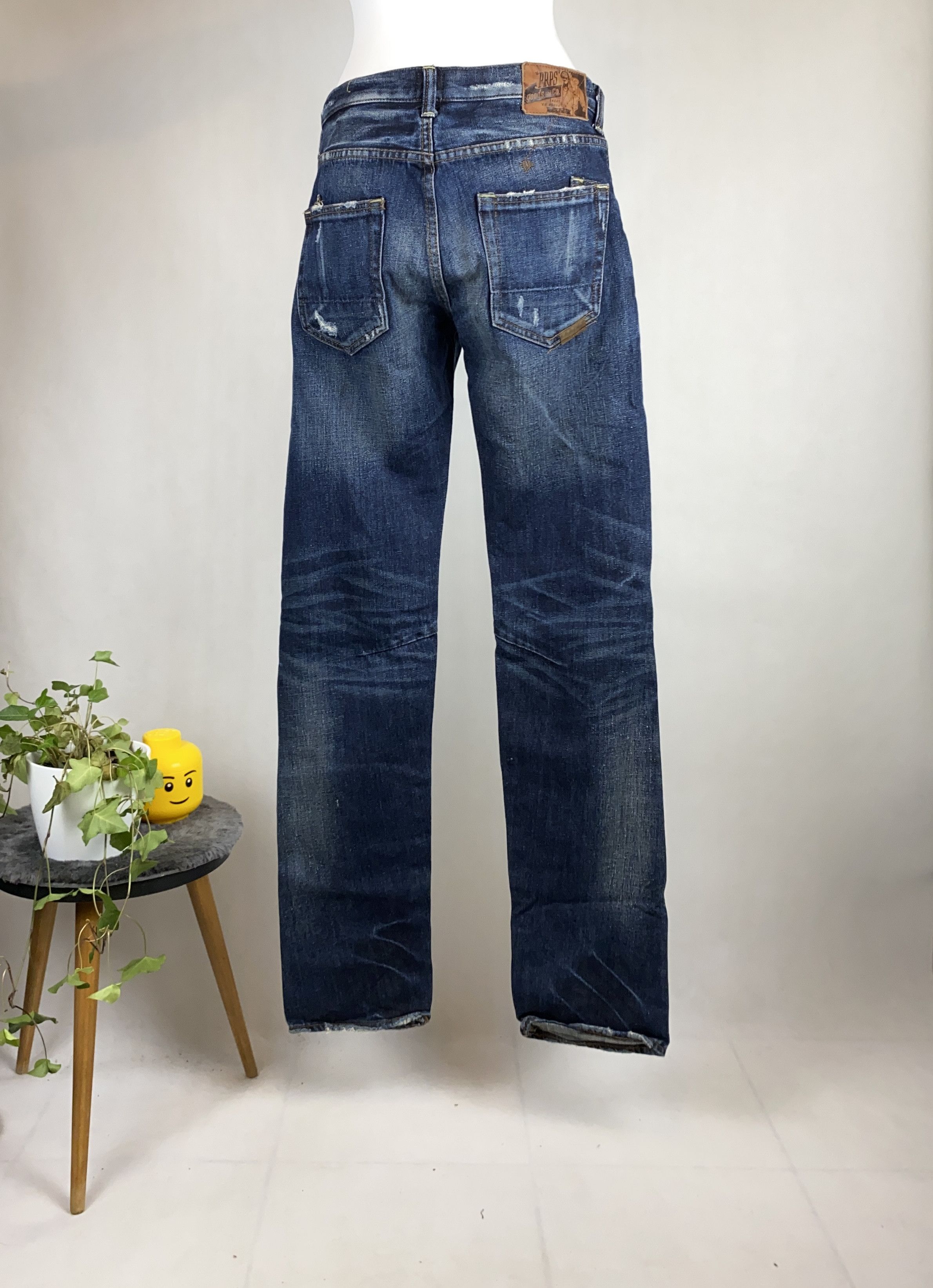 Designer × Japanese Brand × Prps PRPS bamler type leather parts japanese made in japan Size US 32 / EU 48 - 2 Thumbnail