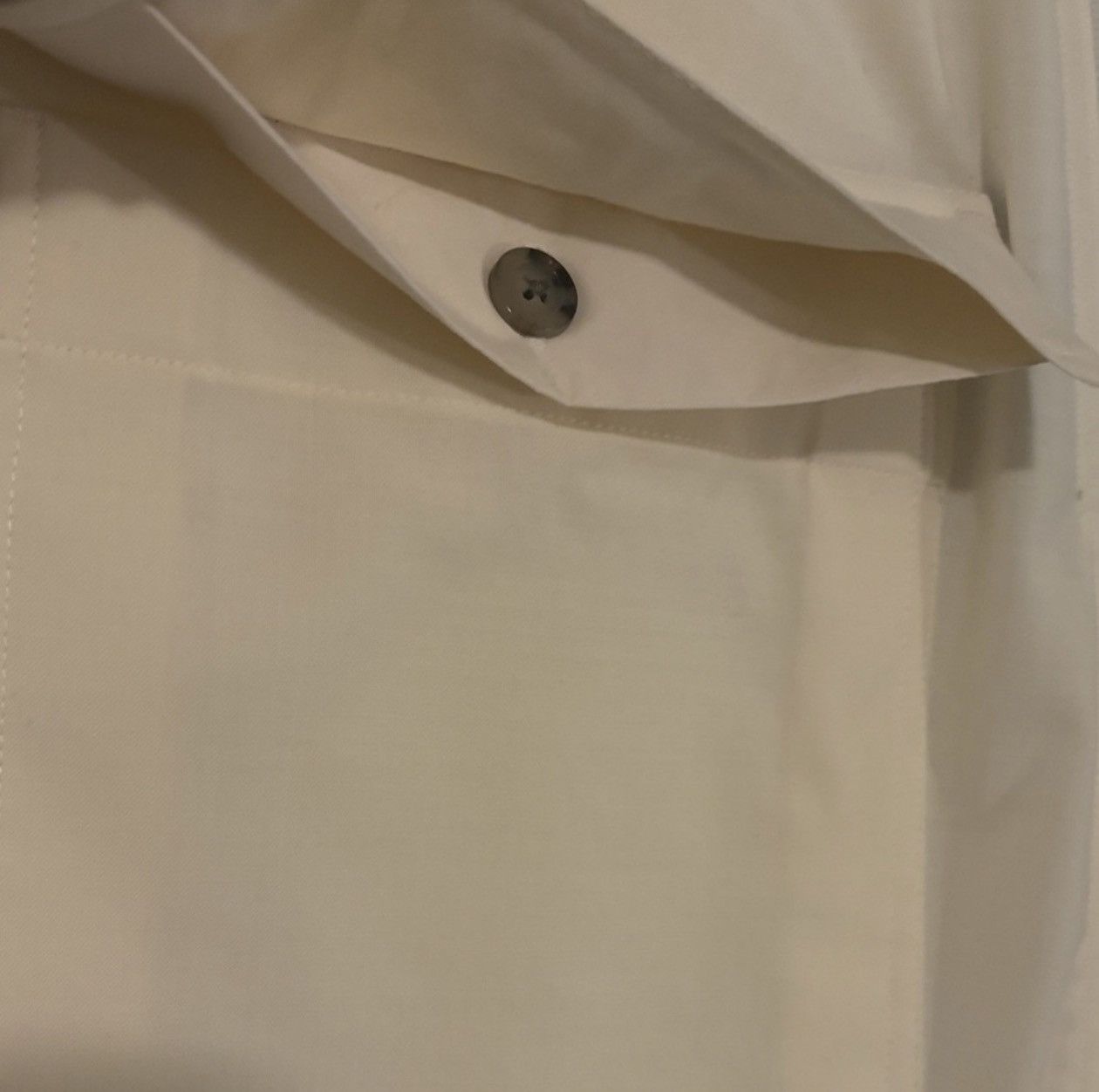 Rick Owens Rick Owens Fogachine Natural Cropped Drawstring Astaires Size US 36 / EU 52 - 10 Thumbnail