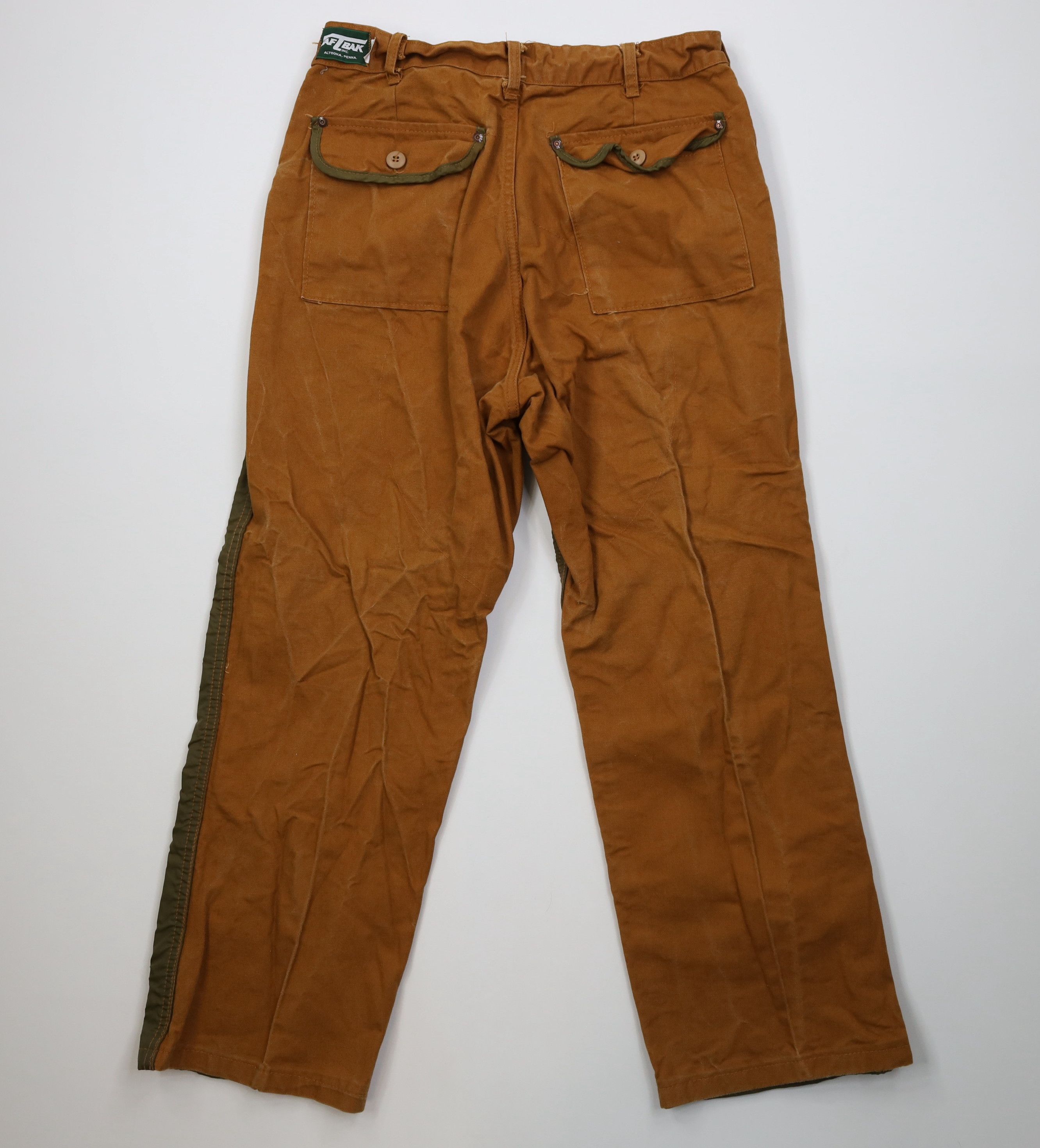 Vintage Vintage 90s Streetwear Canvas Field Brush Hunting Pants Size US 32 / EU 48 - 8 Thumbnail