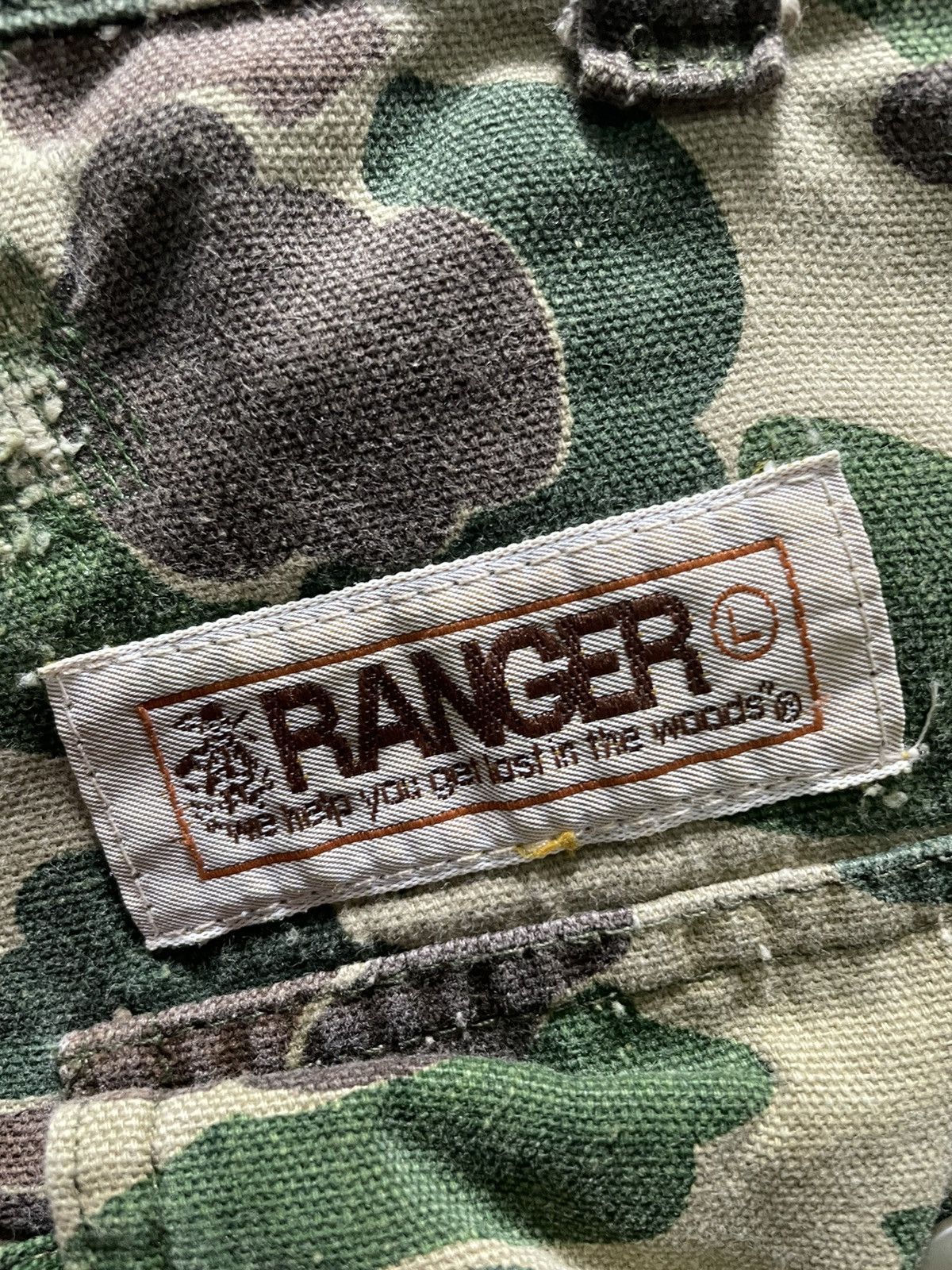 Vintage Vintage Ranger camo baker pants Size US 36 / EU 52 - 12 Thumbnail