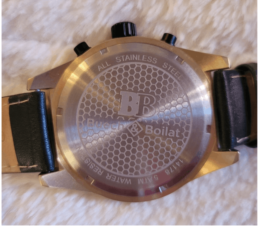 Other Buech & Boilat Devon Chronograph Men’s Watch Size ONE SIZE - 4 Thumbnail