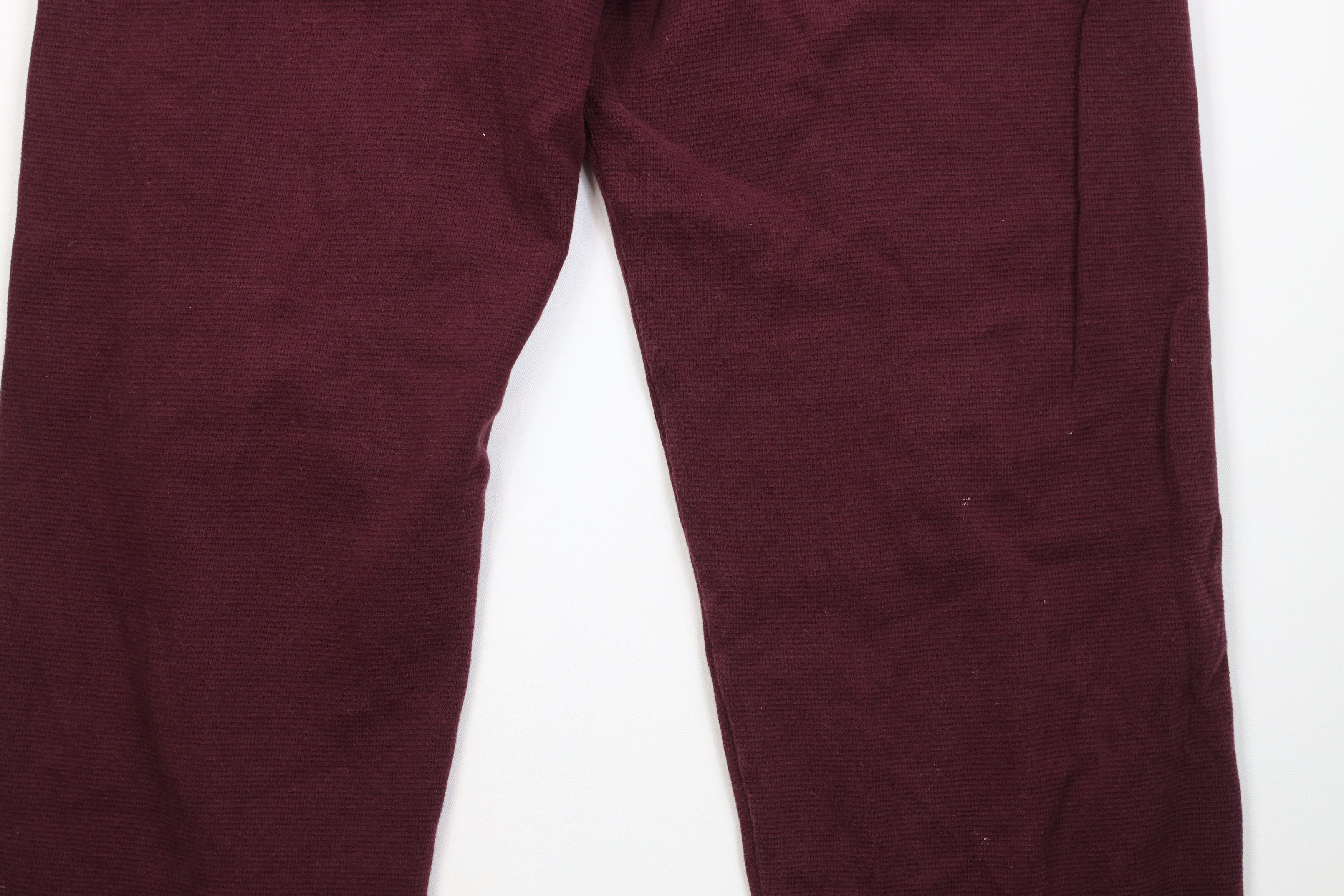 Ralph Lauren Vintage 90s Y2K Ralph Lauren Waffle Knit Wide Leg Pants Size US 34 / EU 50 - 15 Thumbnail