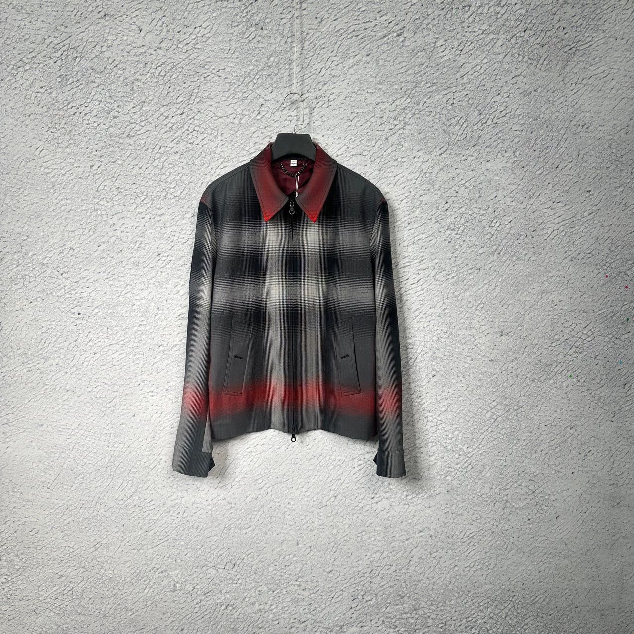 burberry x pop trading long sleeve jacket