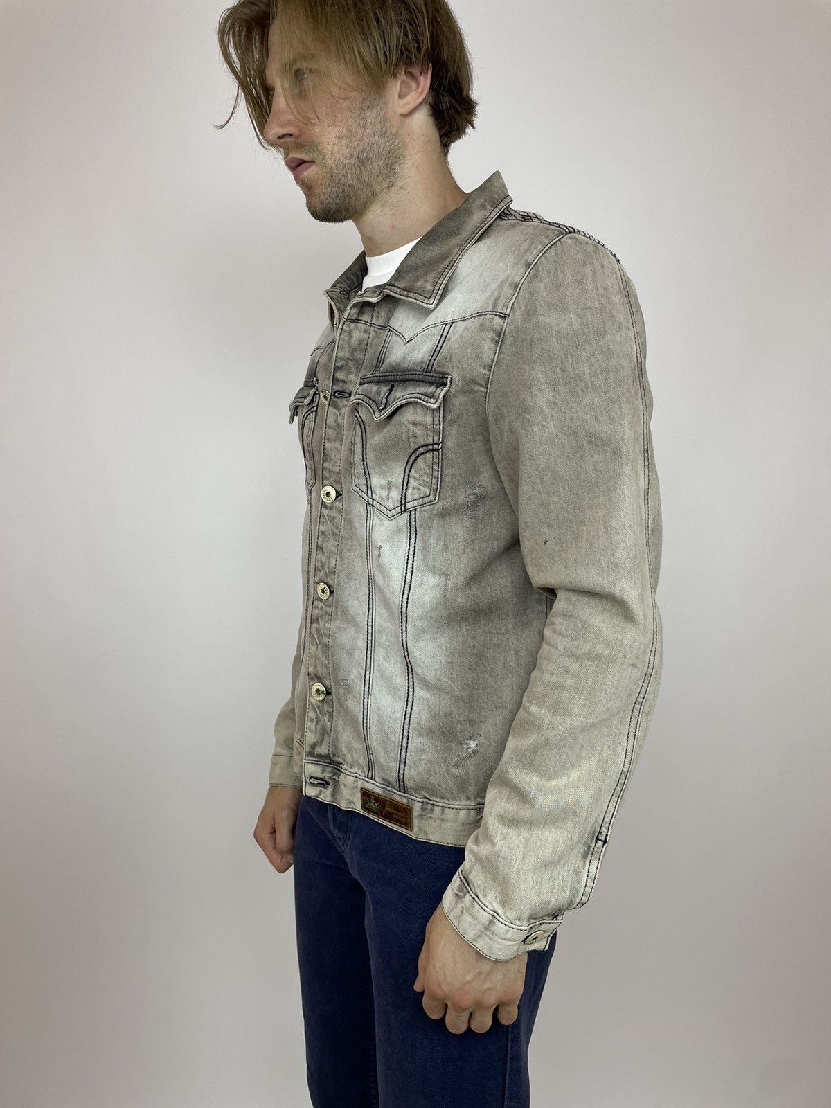 Other PASCUCCI DENIM JACKET MENS SIZE 2XL Size US XXL / EU 58 / 5 - 5 Thumbnail
