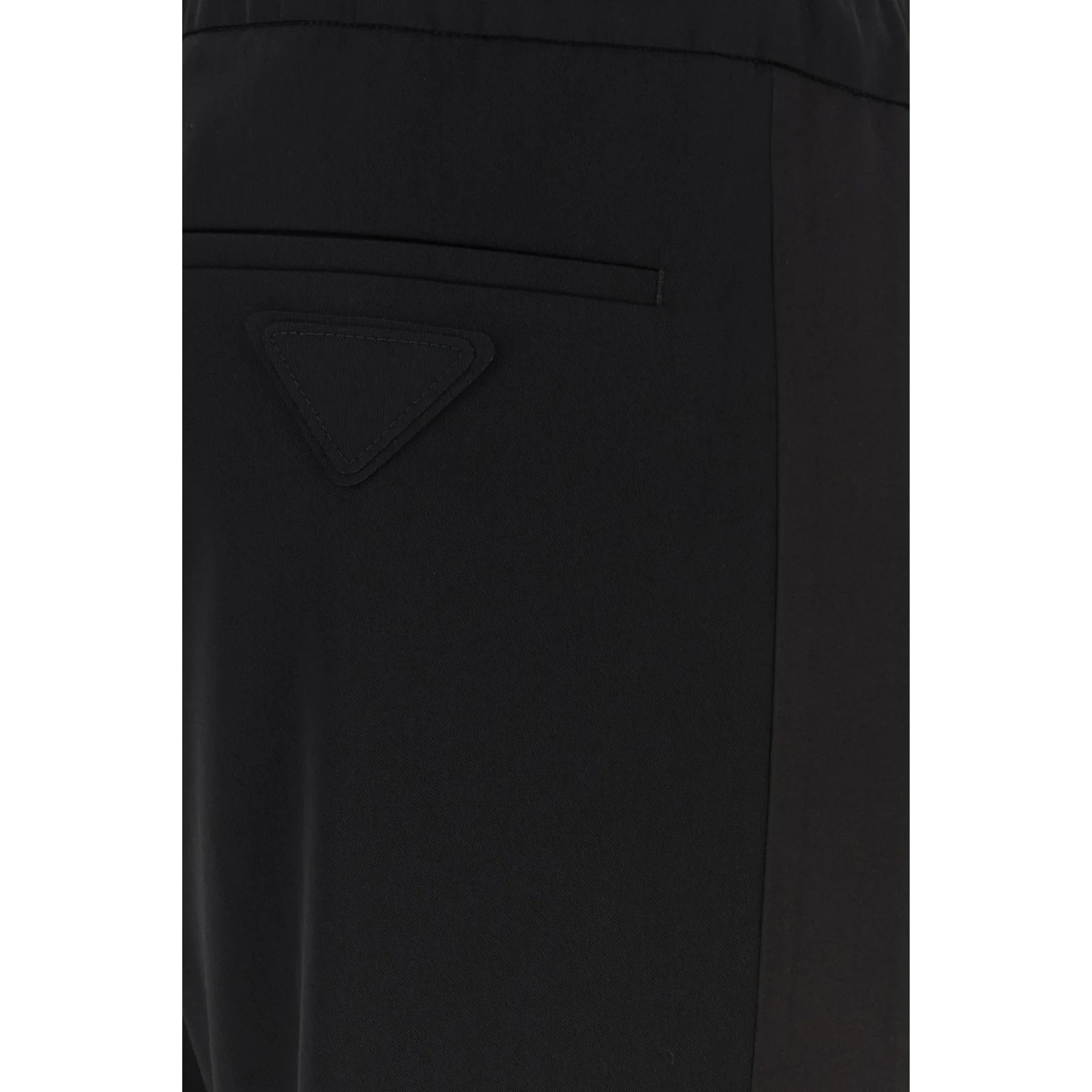 Prada PRADA Black Gabardine Pants New & Authentic (Men's size:US 3 Size US 30 / EU 46 - 3 Thumbnail