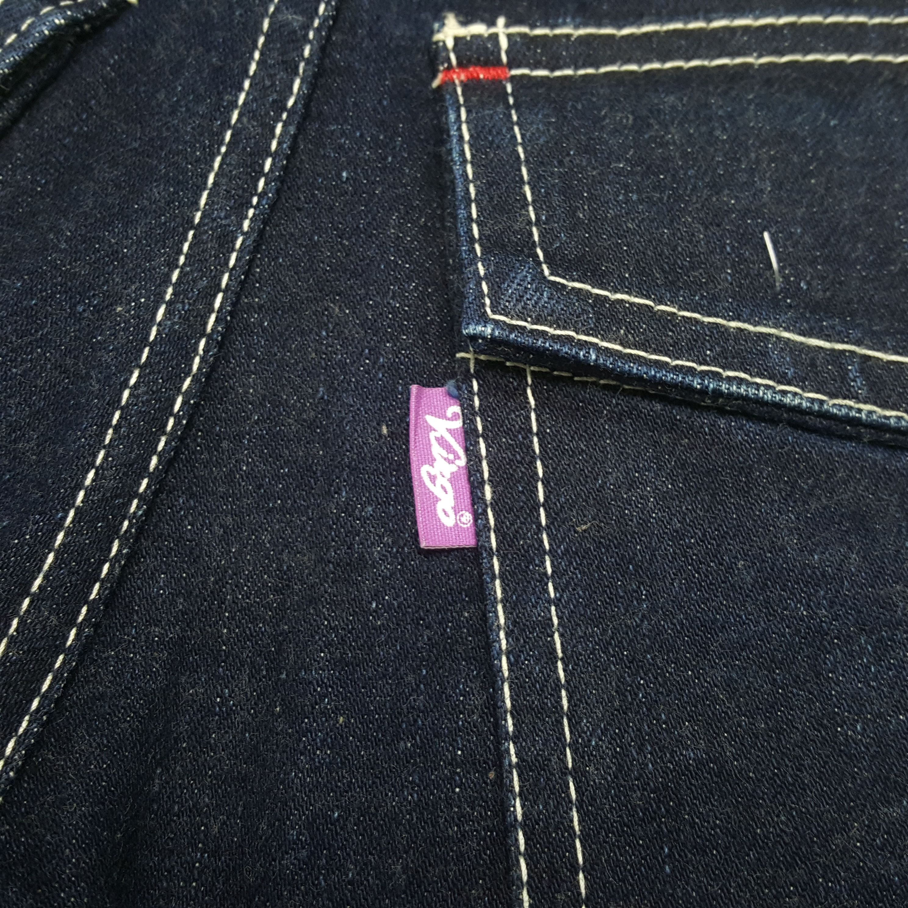 Japanese Brand Virgo Rebel Army Streetwear Style Jeans RR29 Size US 32 / EU 48 - 16 Thumbnail